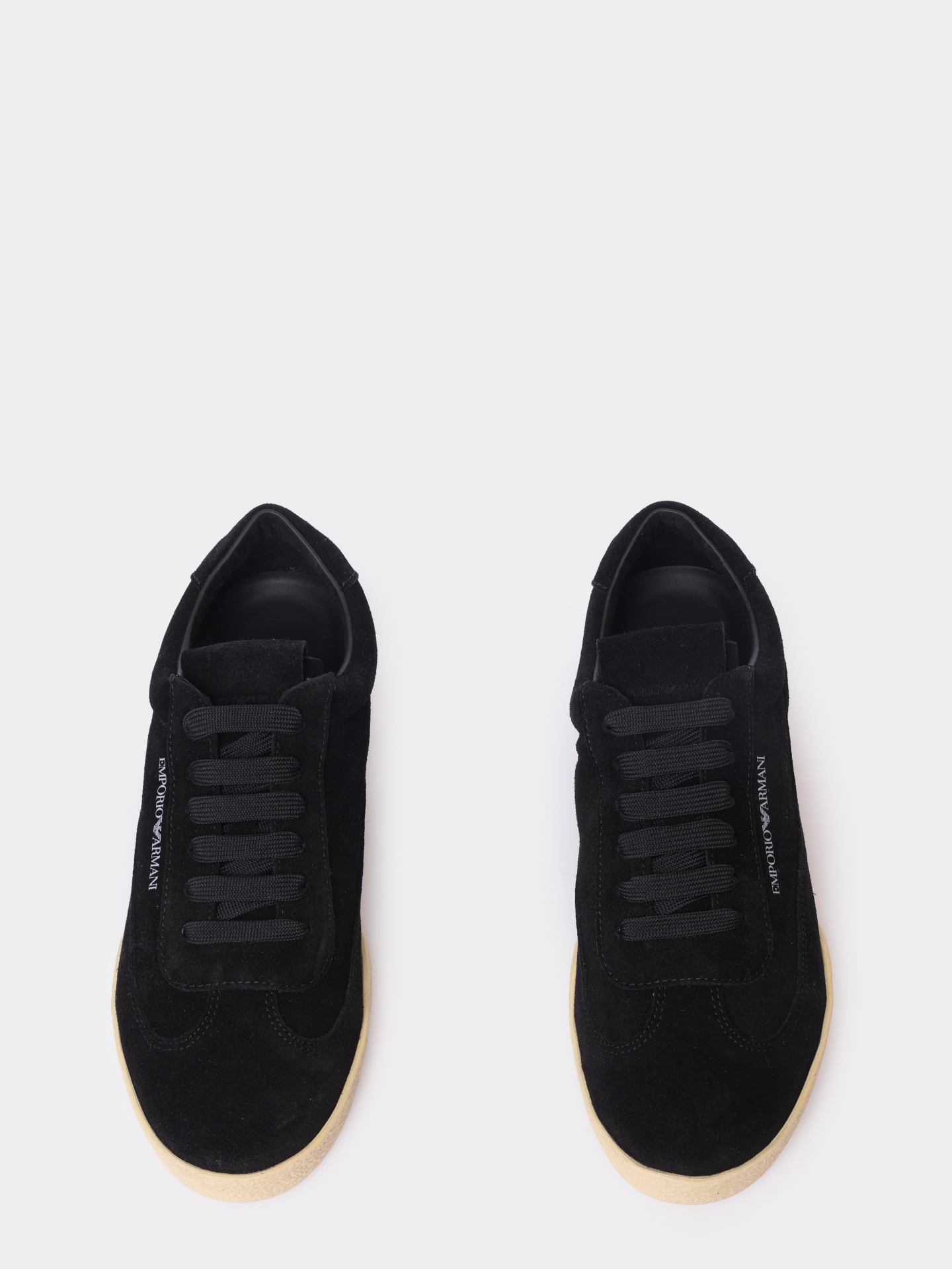 Кроссовки Emporio Armani EW002694 AF14906 UC001 замшевые женские — купить в интернет-магазине Verdistore