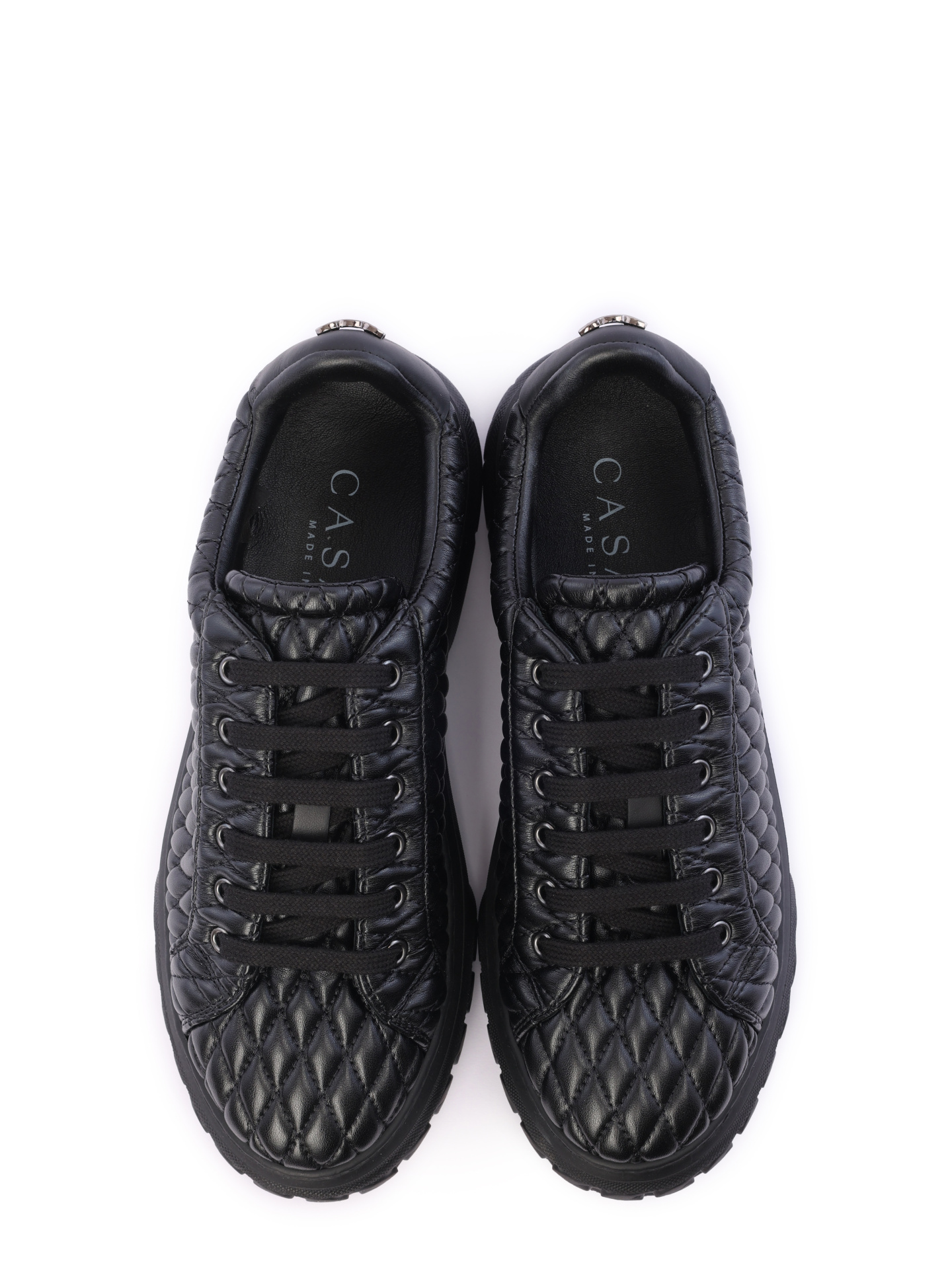 Кеды Casadei 2X987W020NC22629000 черные женские — купить в интернет-магазине Verdistore