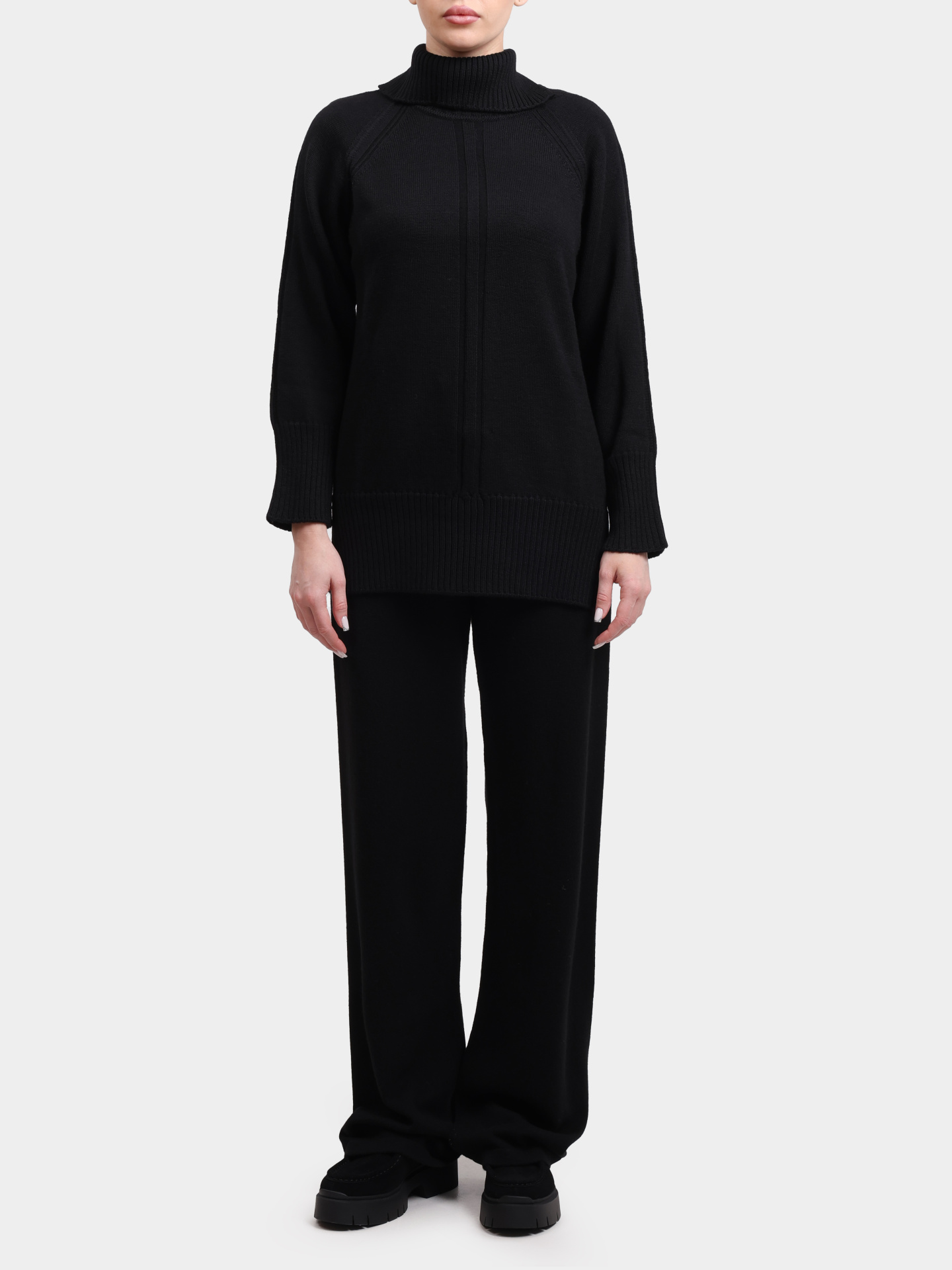 Свитер AD-4082G 2002 черный женский  — купить в интернет-магазине Verdistore