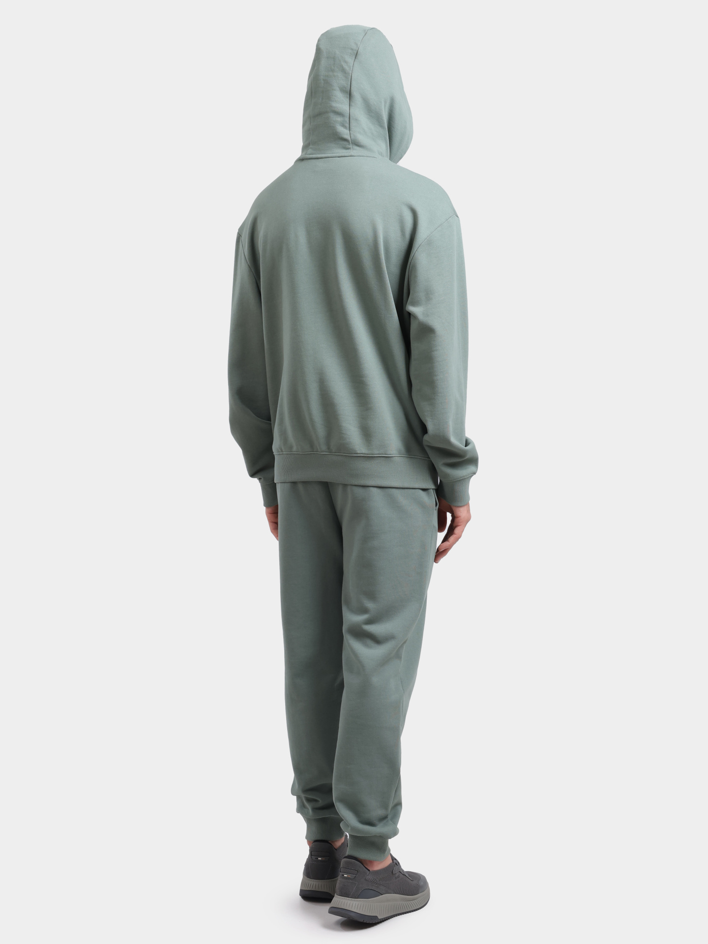 Костюм спортивный Hugo Tracksuit_DapoDayote зеленый мужской — купить в интернет-магазине Verdistore