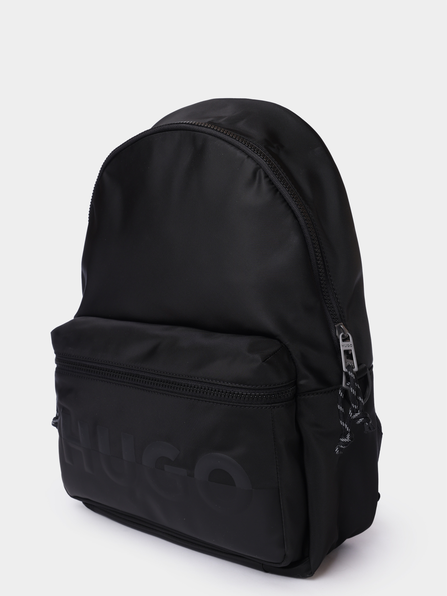 Рюкзак Hugo 50547114 001 черный мужской с логотипом — купить в интернет-магазине Verdistore