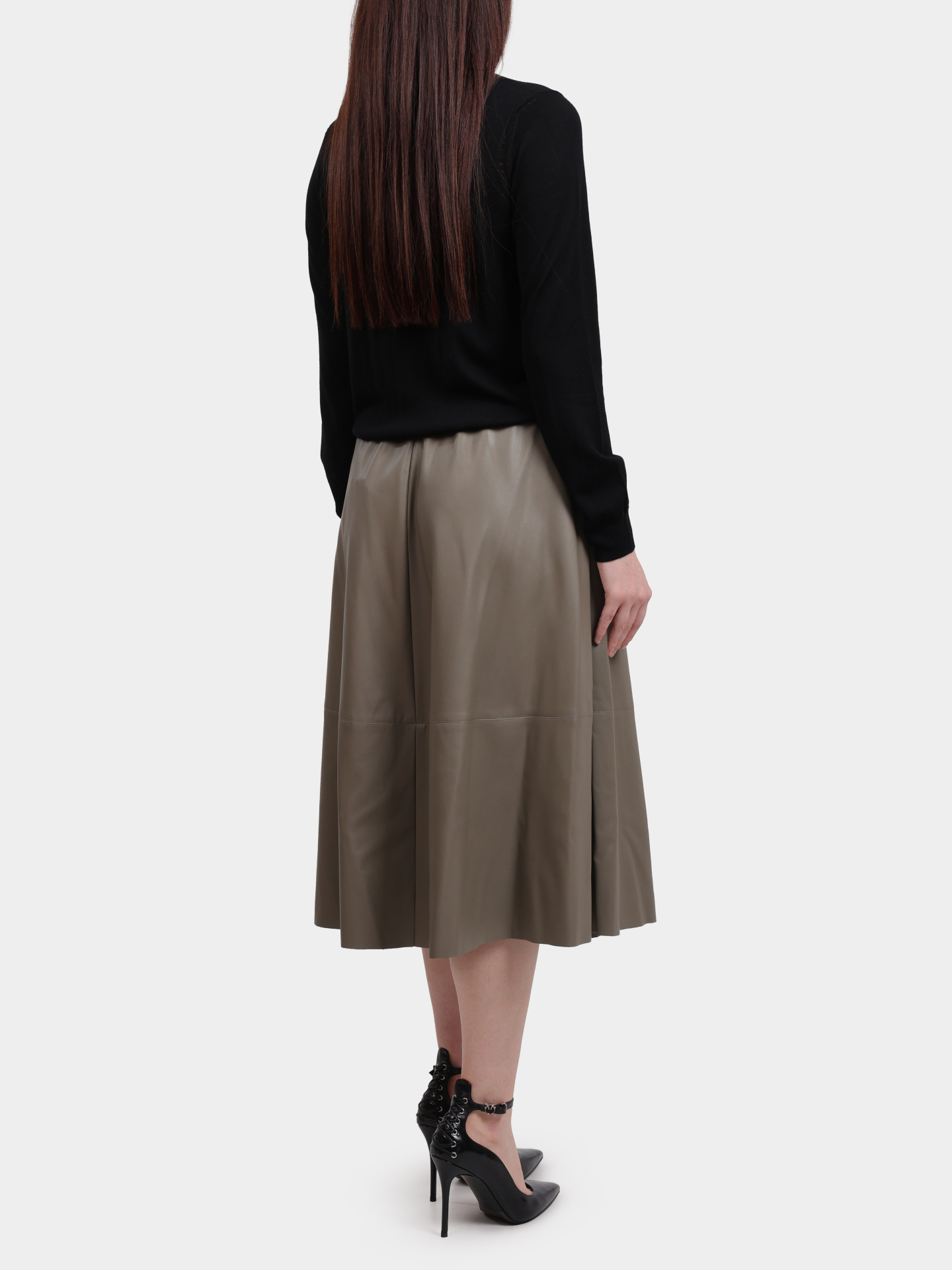 Юбка Liu-Jo CF5015 E0624 X0707 хаки женская — купить в интернет-магазине Verdistore