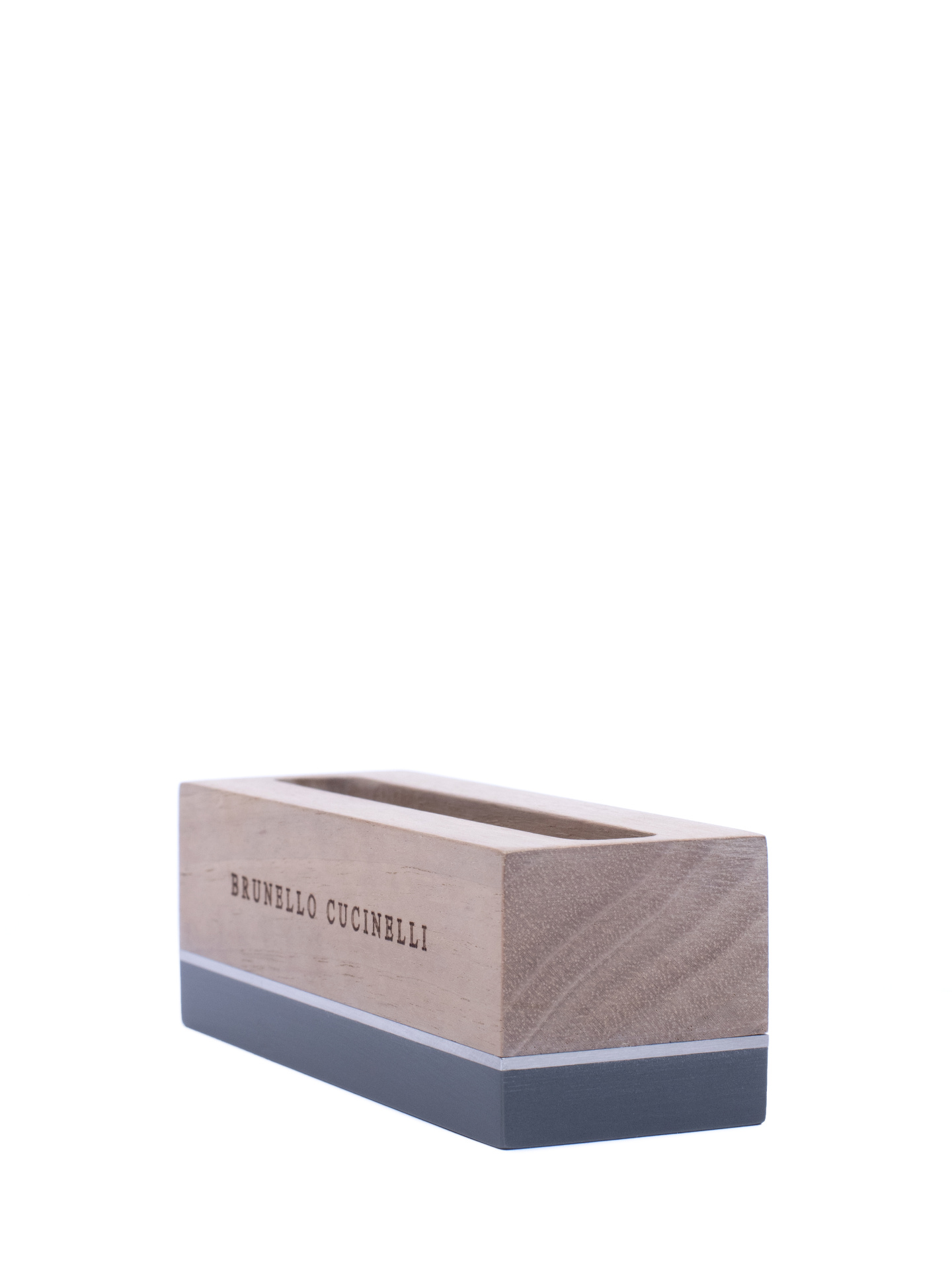 Настольная визитница Brunello Cucinelli MLDESK0004 — купить в интернет-магазине Verdistore