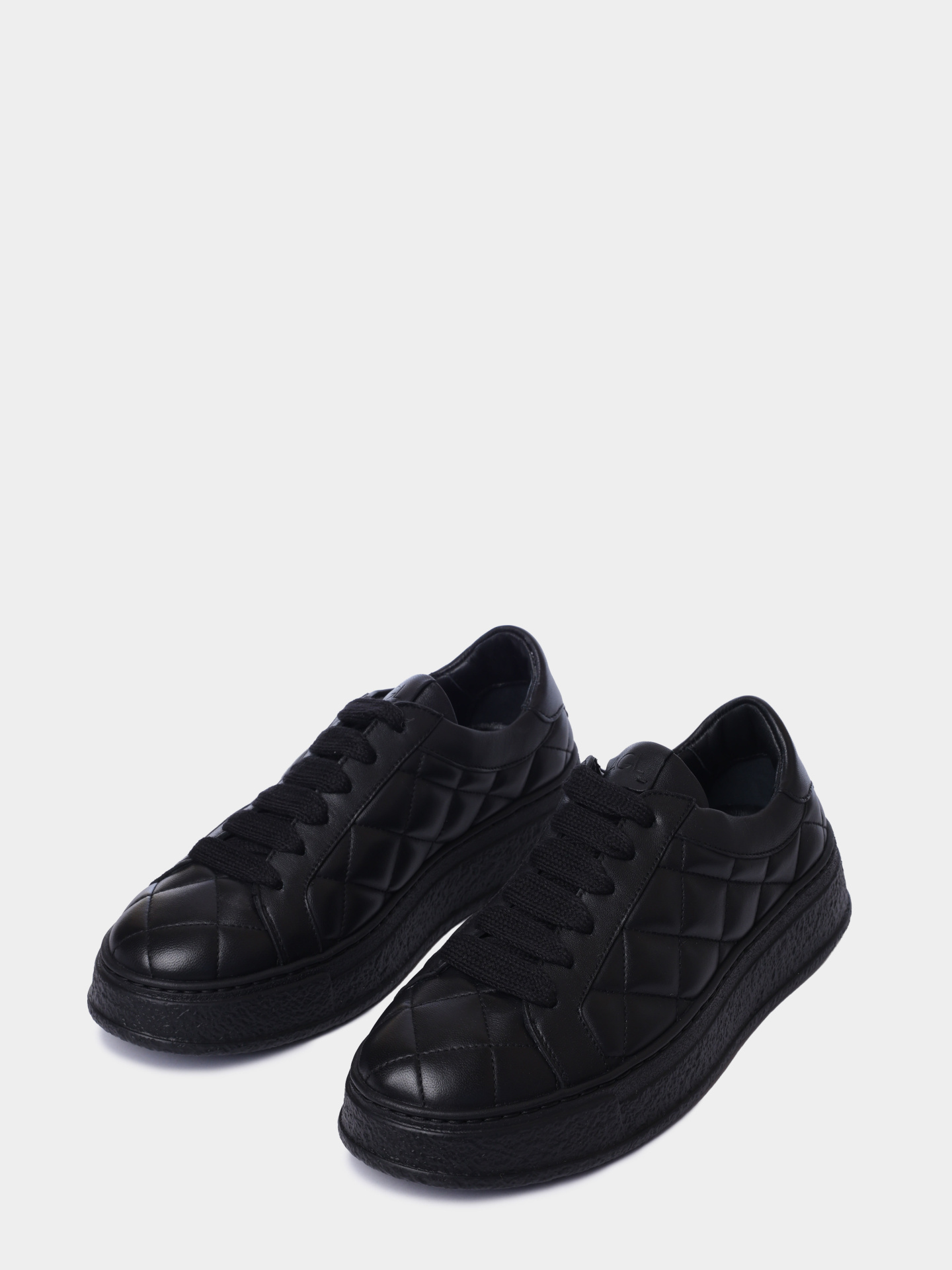 Кеды AGL D946002PGKA076 1013 стеганые женские — купить в интернет-магазине Verdistore