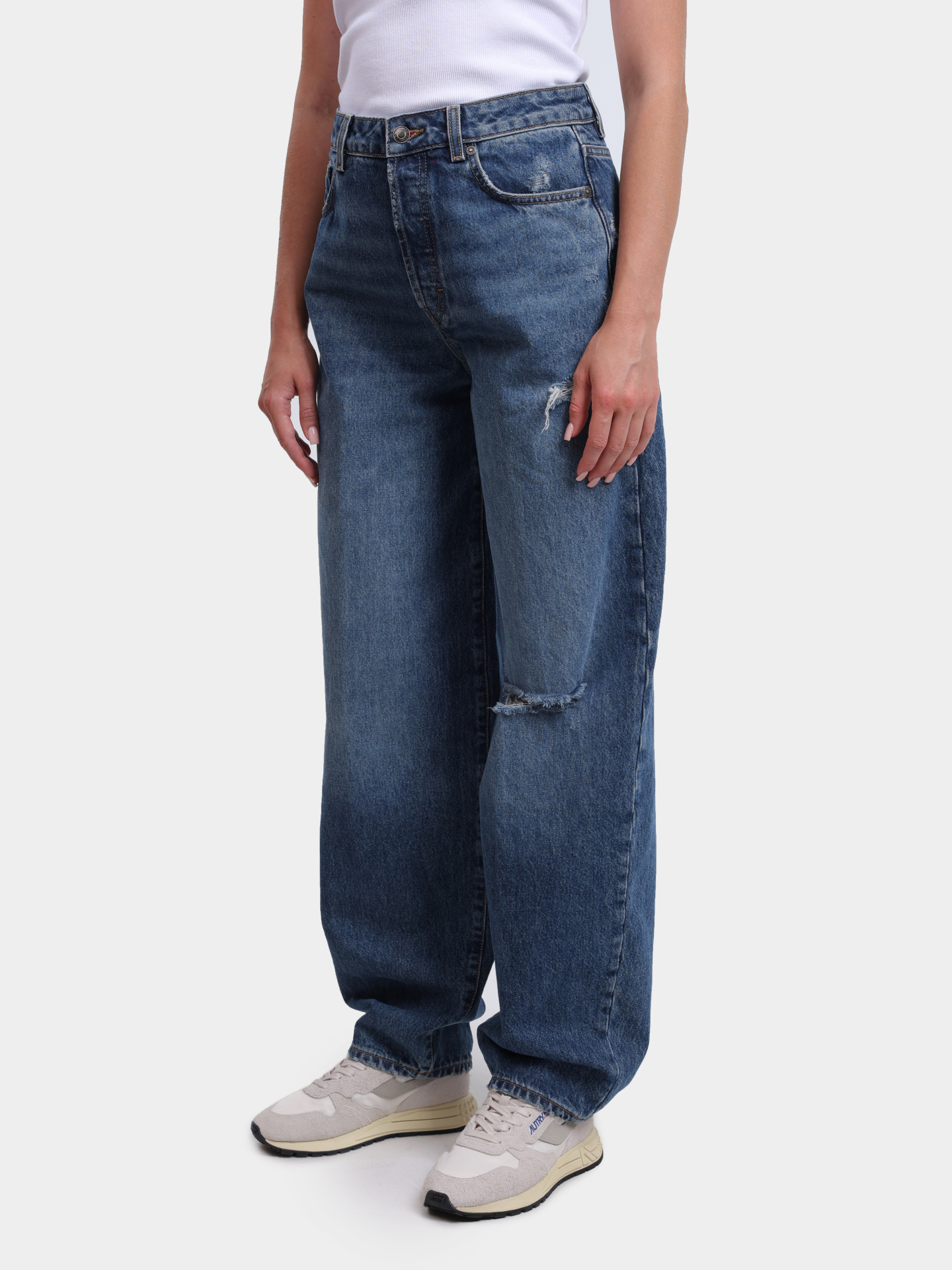 Джинсы Hugo 50530324 422 темно-синие женские — купить в интернет-магазине Verdistore