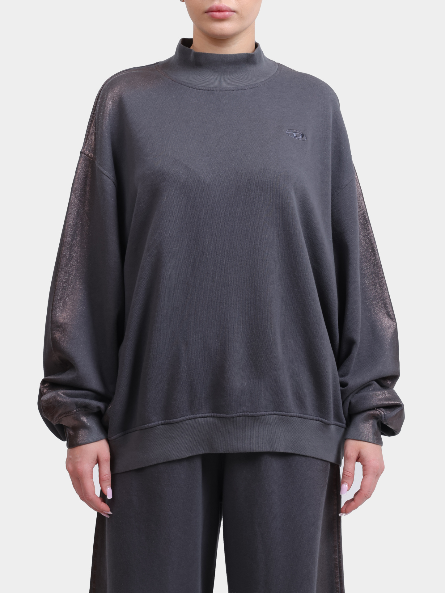 Свитшот A219390EPCT9EB серый женский — купить в интернет-магазине Verdistore