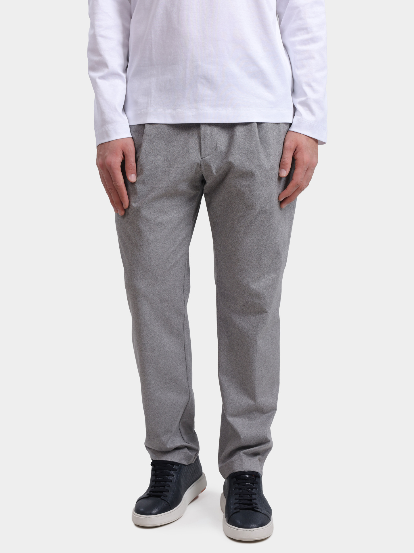 Брюки Herno PT00033UR 12729S 9406 серые мужские — купить в интернет-магазине Verdistore