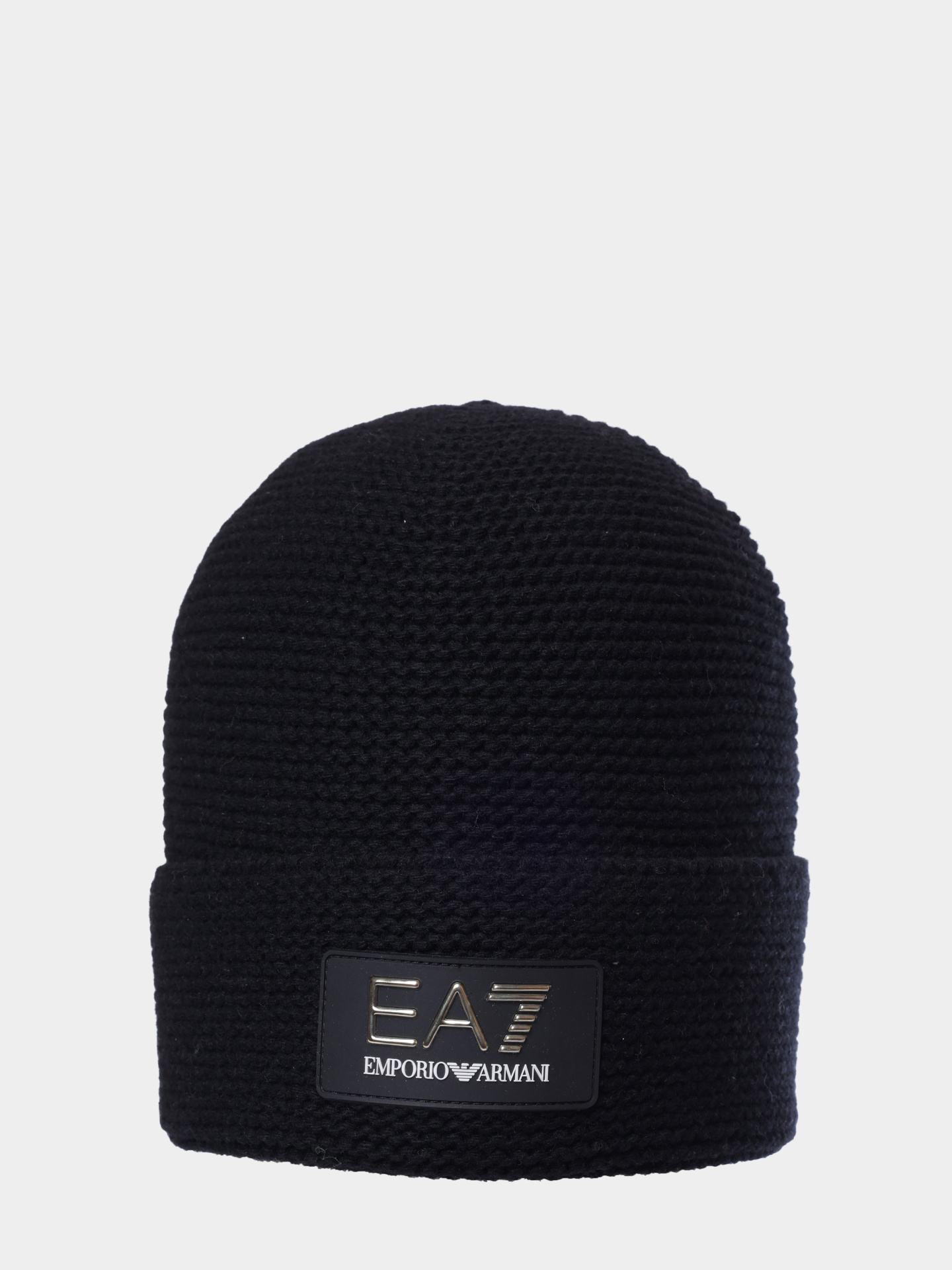 Шапка EA7 270237 3F108 00020 черная мужская — купить в интернет-магазине Verdistore