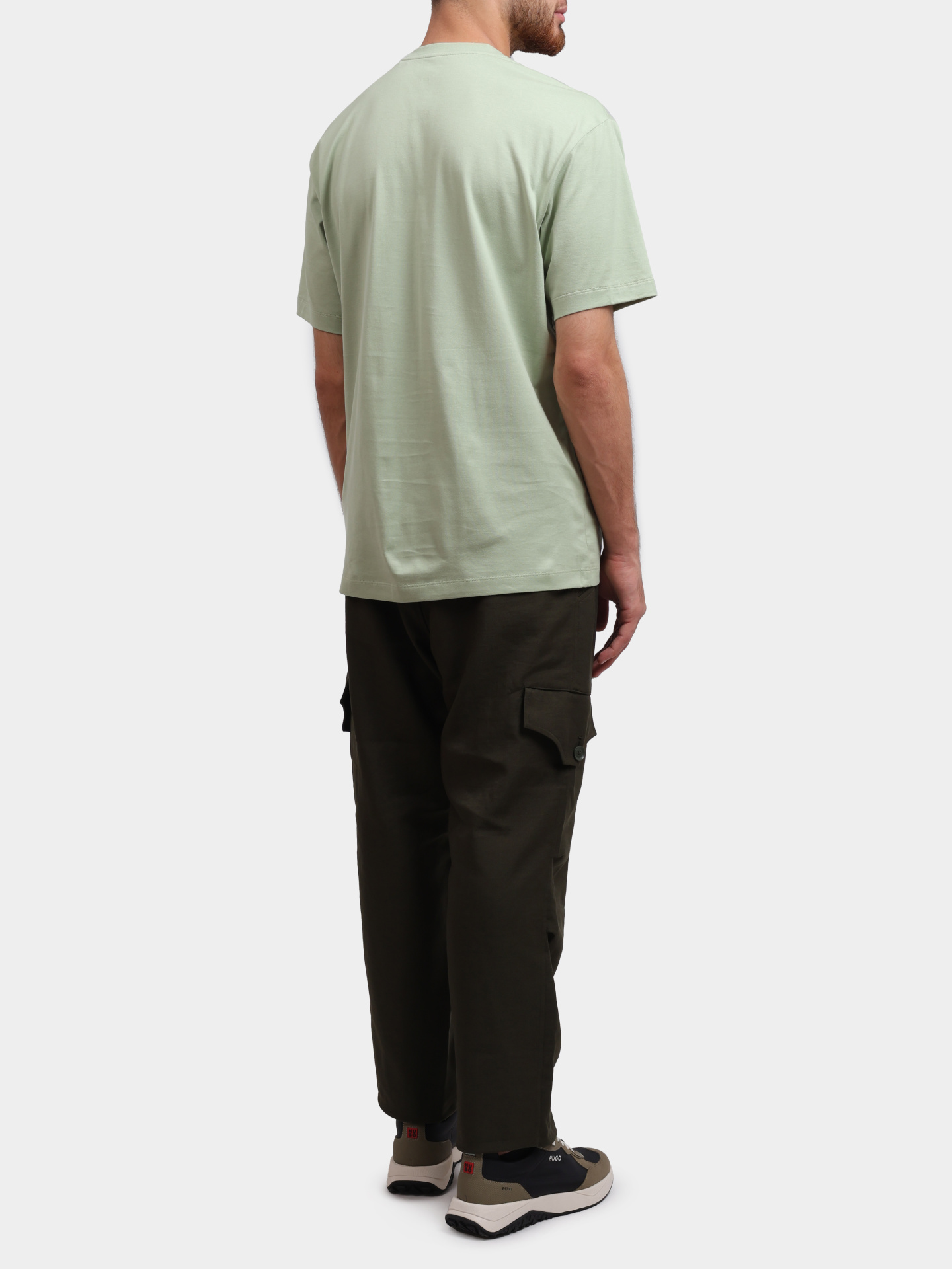 Футболка Y-3 JM7860 хлопковая мужская — купить в интернет-магазине Verdistore