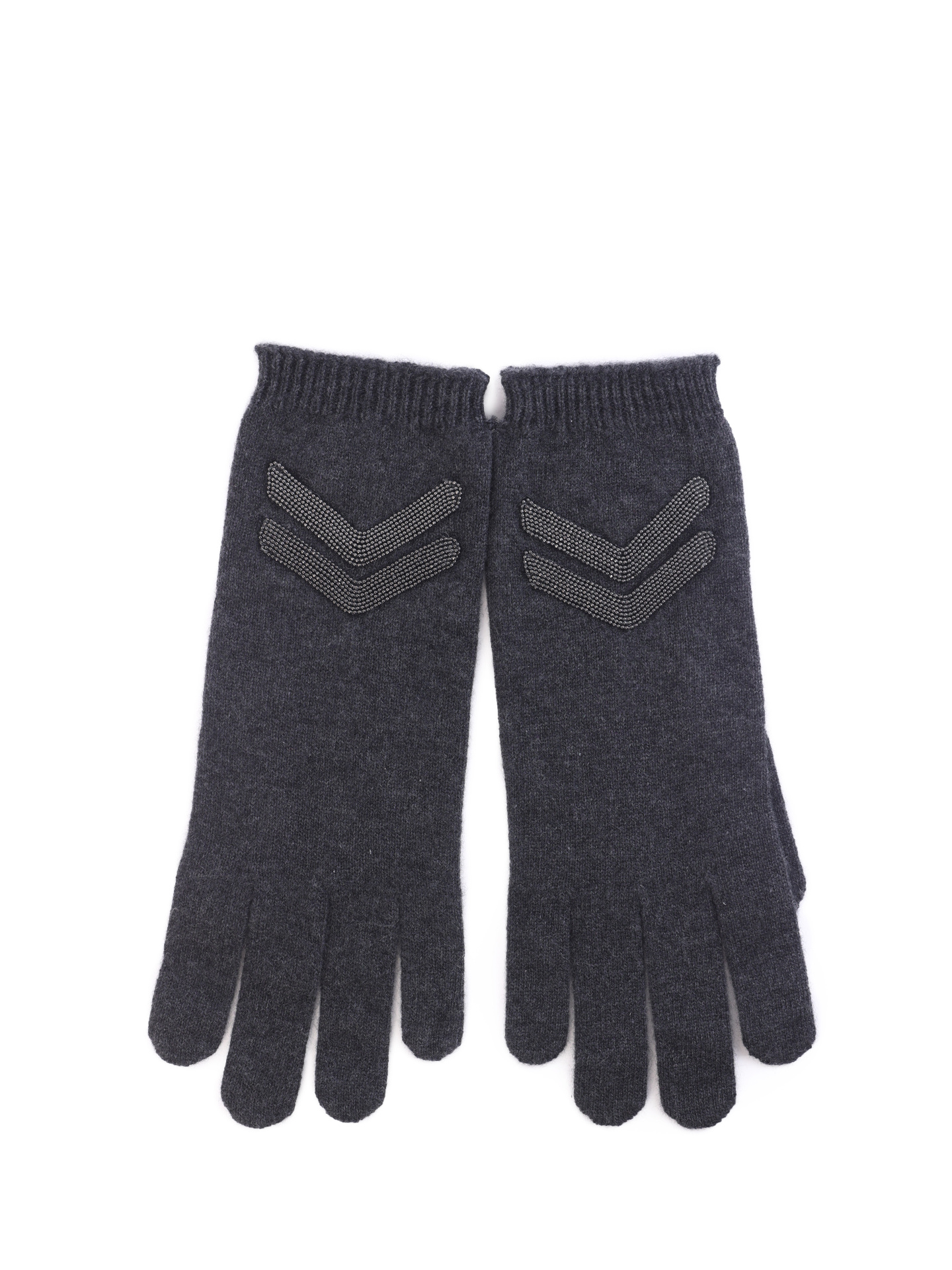 Перчатки Brunello Cucinelli XM12140799 кашемировые женские — купить в интернет-магазине Verdistore