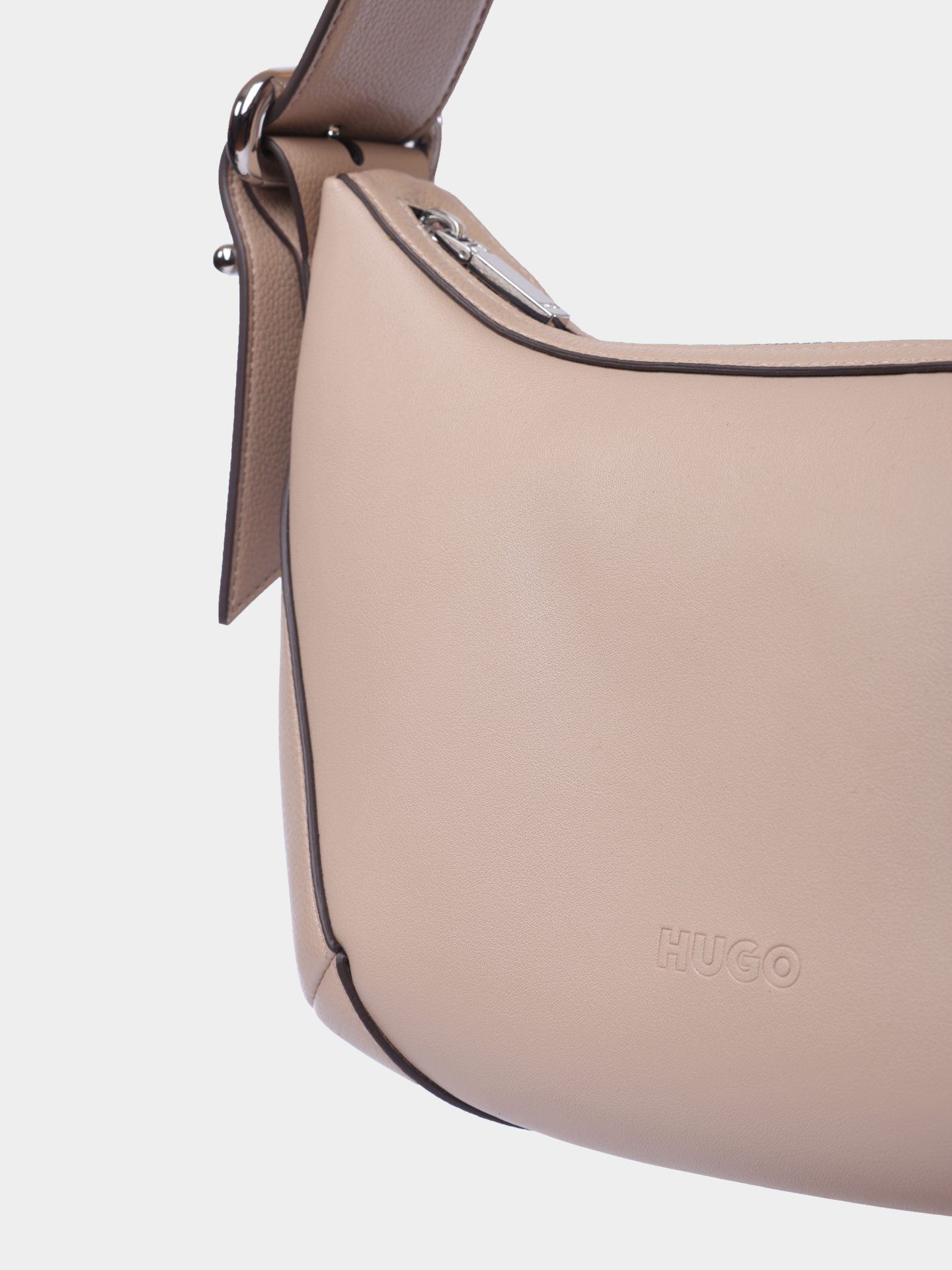 Сумка Hugo 50547450 231 бежевая женская — купить в интернет-магазине Verdistore