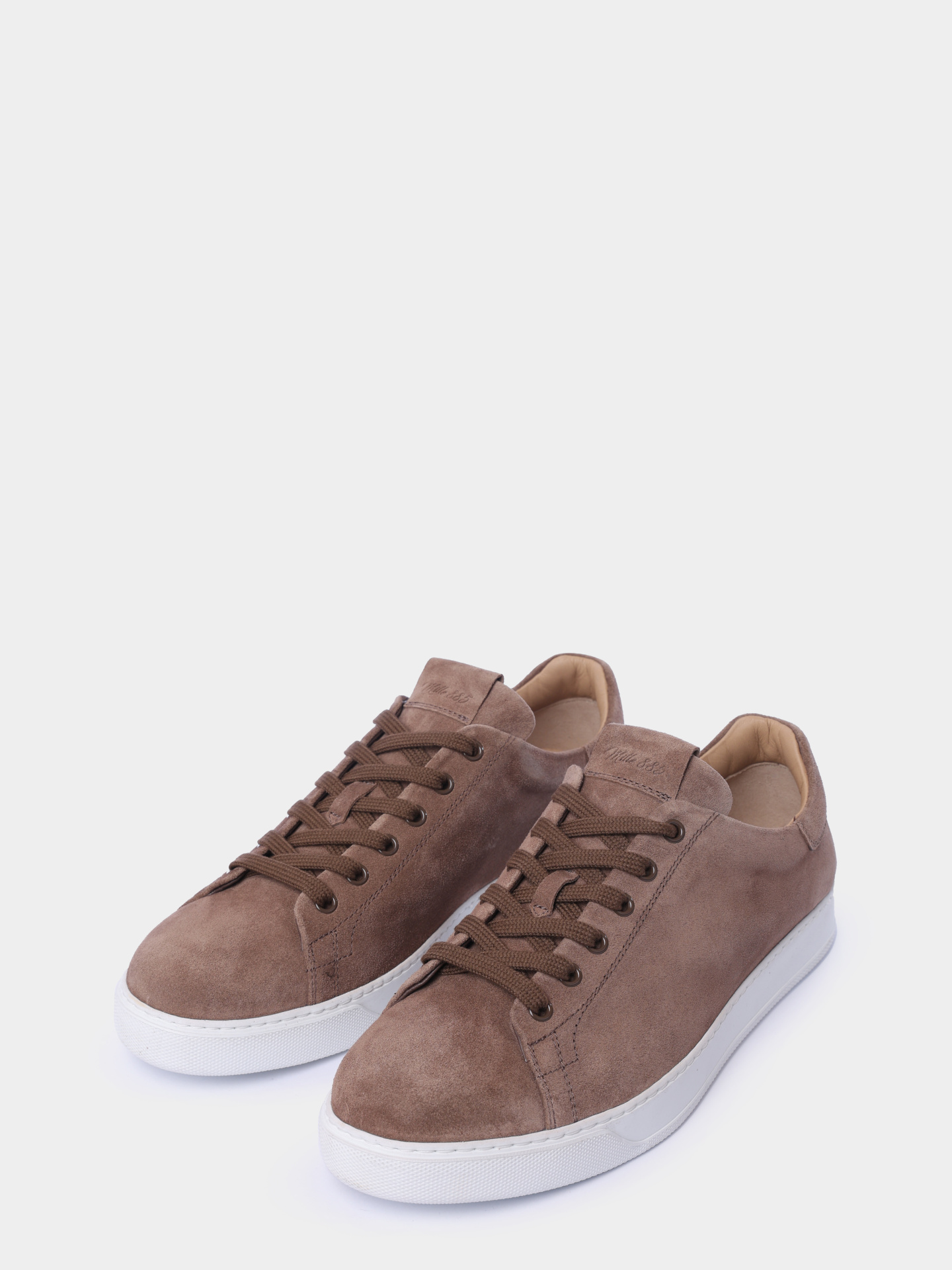 Кеды Premiata STOCCOLMA DARK BARK замшевые мужские — купить в интернет-магазине Verdistore