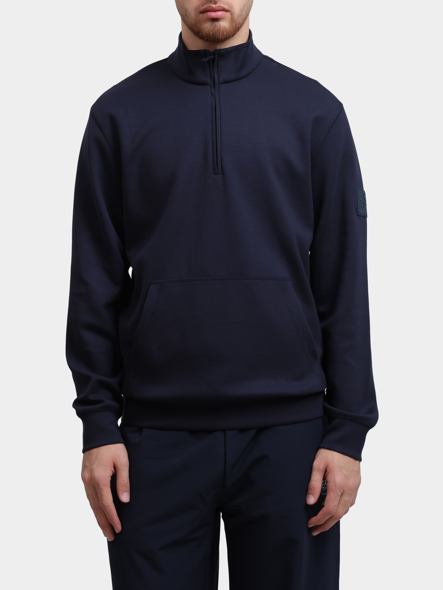 Свитшот EA7 7X000130 AF13790 UB102 темно-синий мужской — купить в интернет-магазине Verdistore