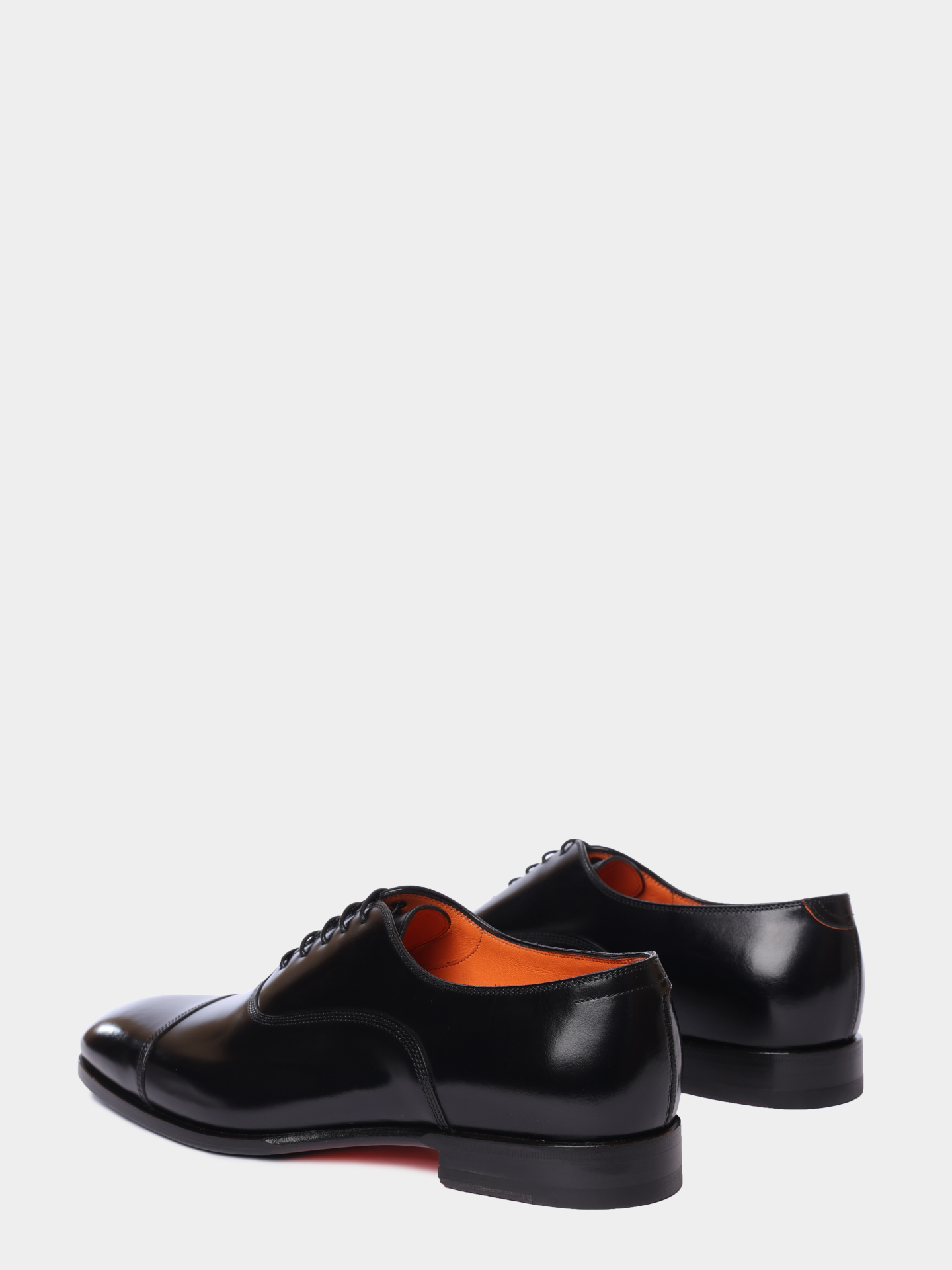 Оксфорды Santoni MCAG18883JJ6BNTGN01 кожаные мужские — купить в интернет-магазине Verdistore