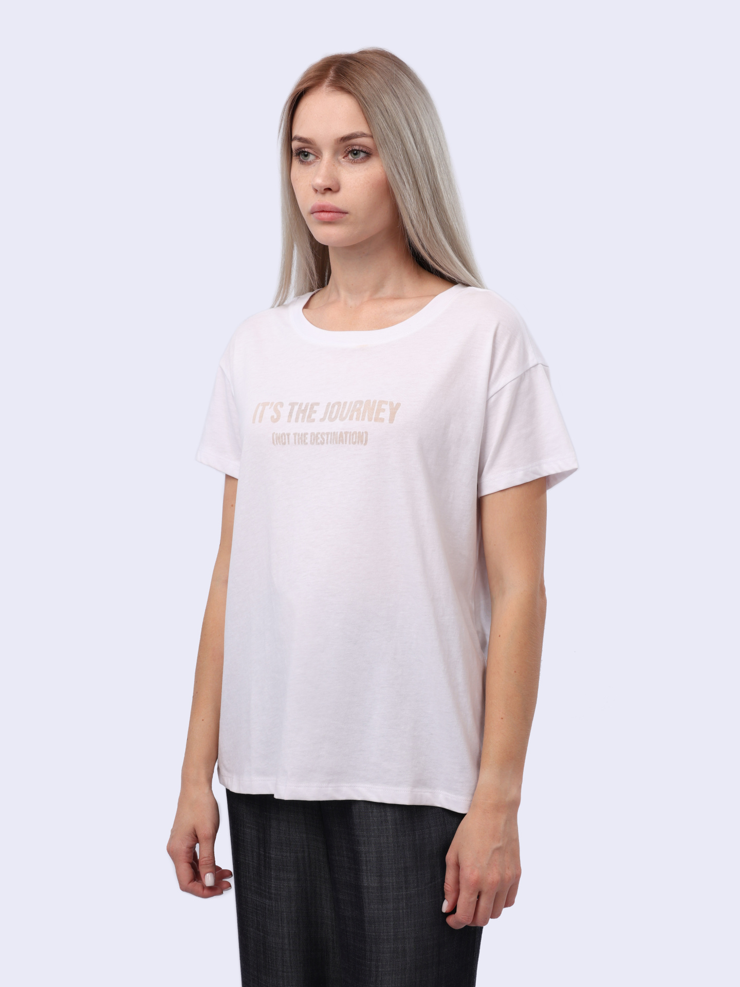 Футболка Armani Exchange 3DYT31 YJ8XZ 1000 белая женская — купить в интернет-магазине Verdistore