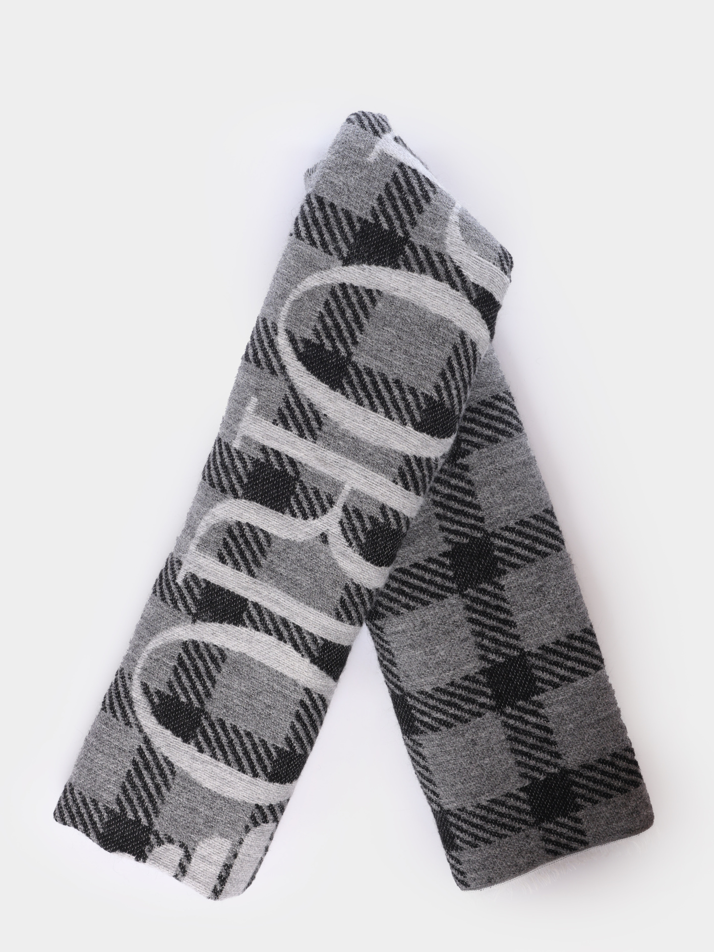 Шарф Emporio Armani EM003852 AF20016 F7086 клетчатый мужской — купить в интернет-магазине Verdistore