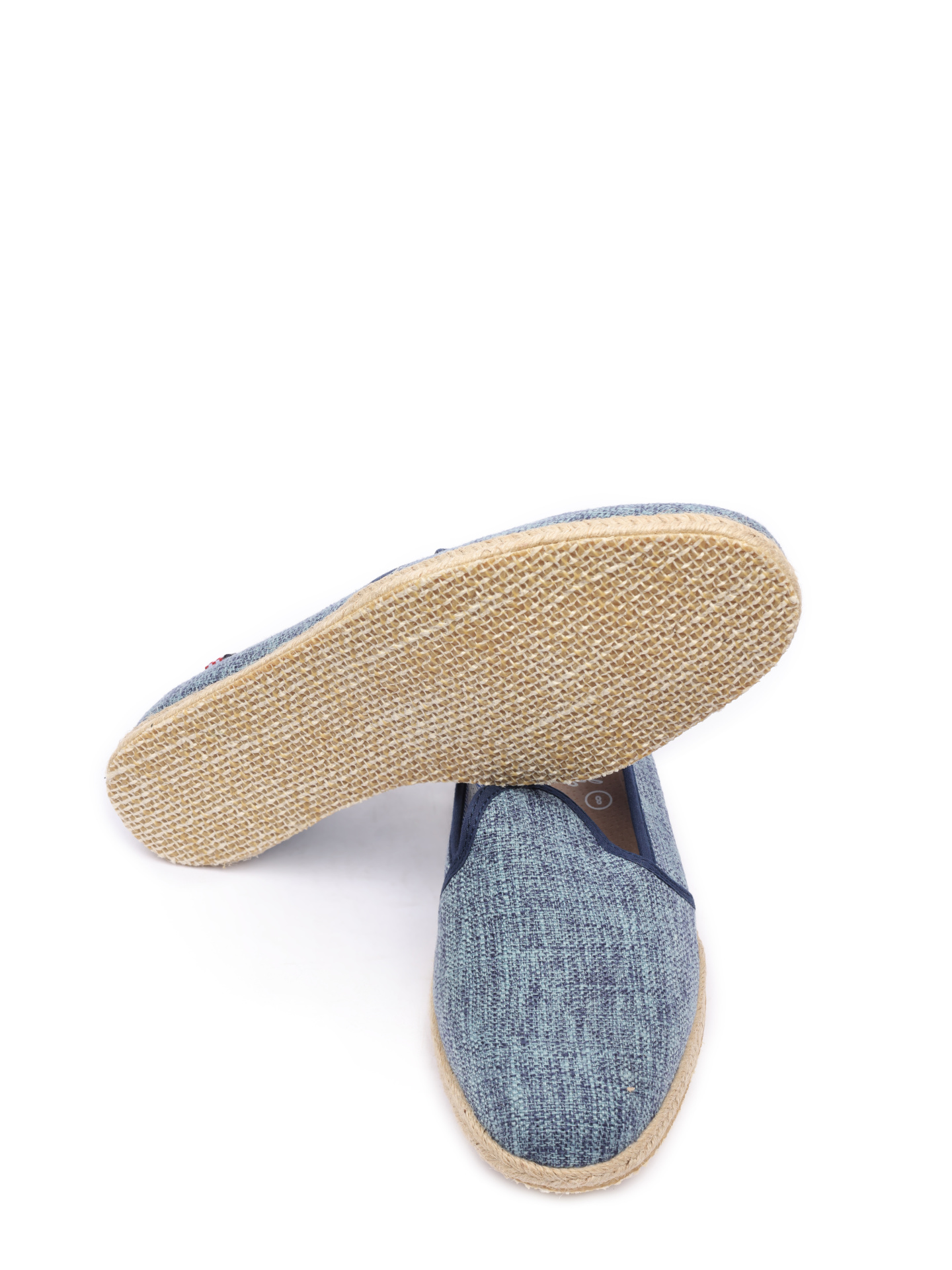 Эспадрильи текстильные на подошве из джута — купить в интернет-магазине Verdistore