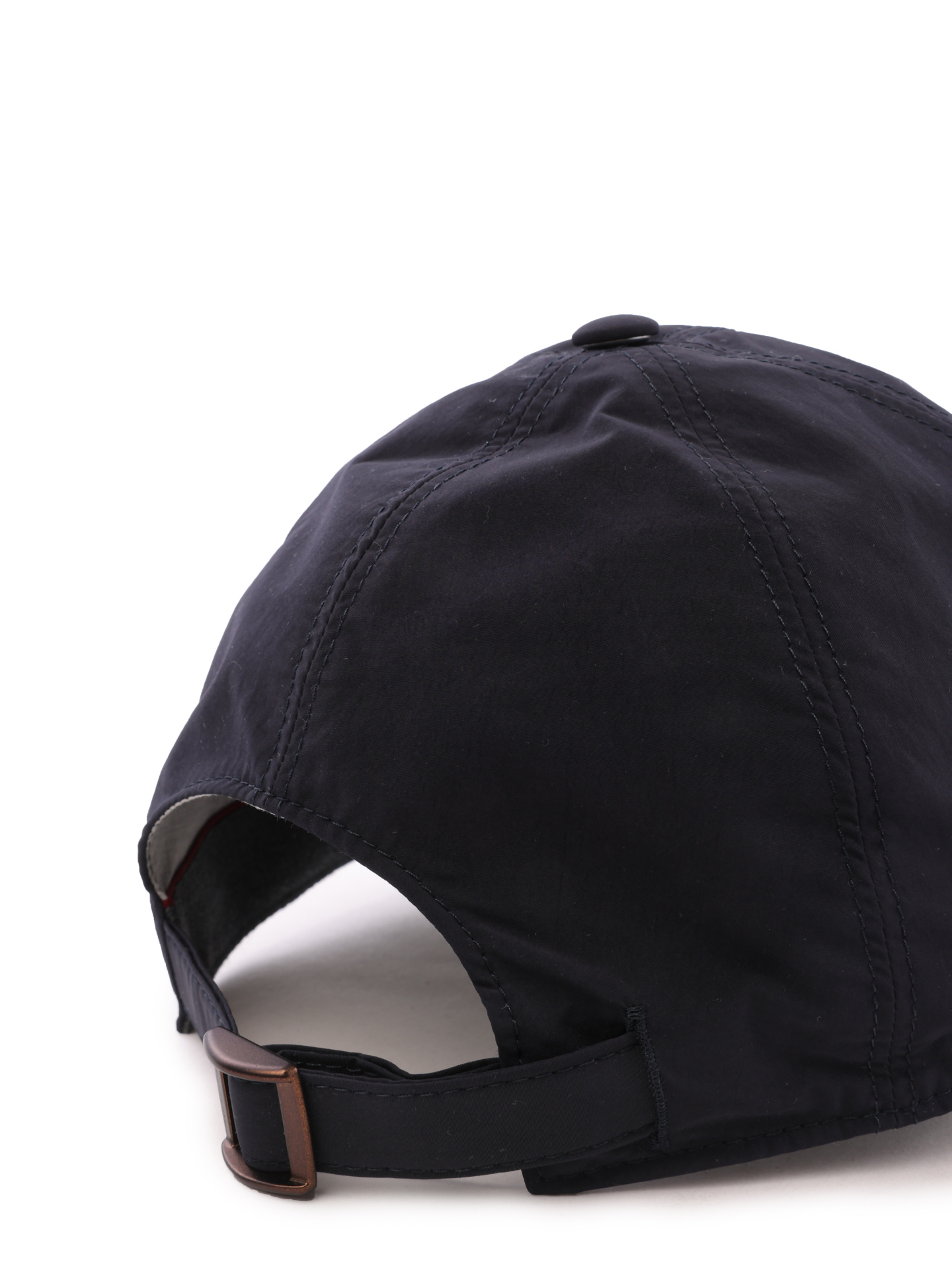 Бейсболка Brunello Cucinelli MD4799983 CDB71 темно-синяя мужская с логотипом — купить в интернет-магазине Verdistore