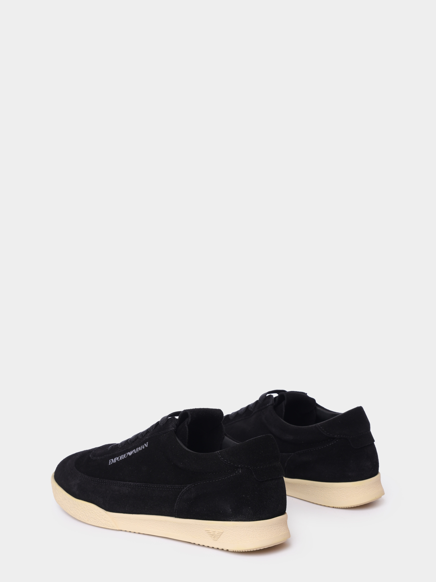 Кроссовки Emporio Armani EW002694 AF14906 UC001 замшевые женские — купить в интернет-магазине Verdistore