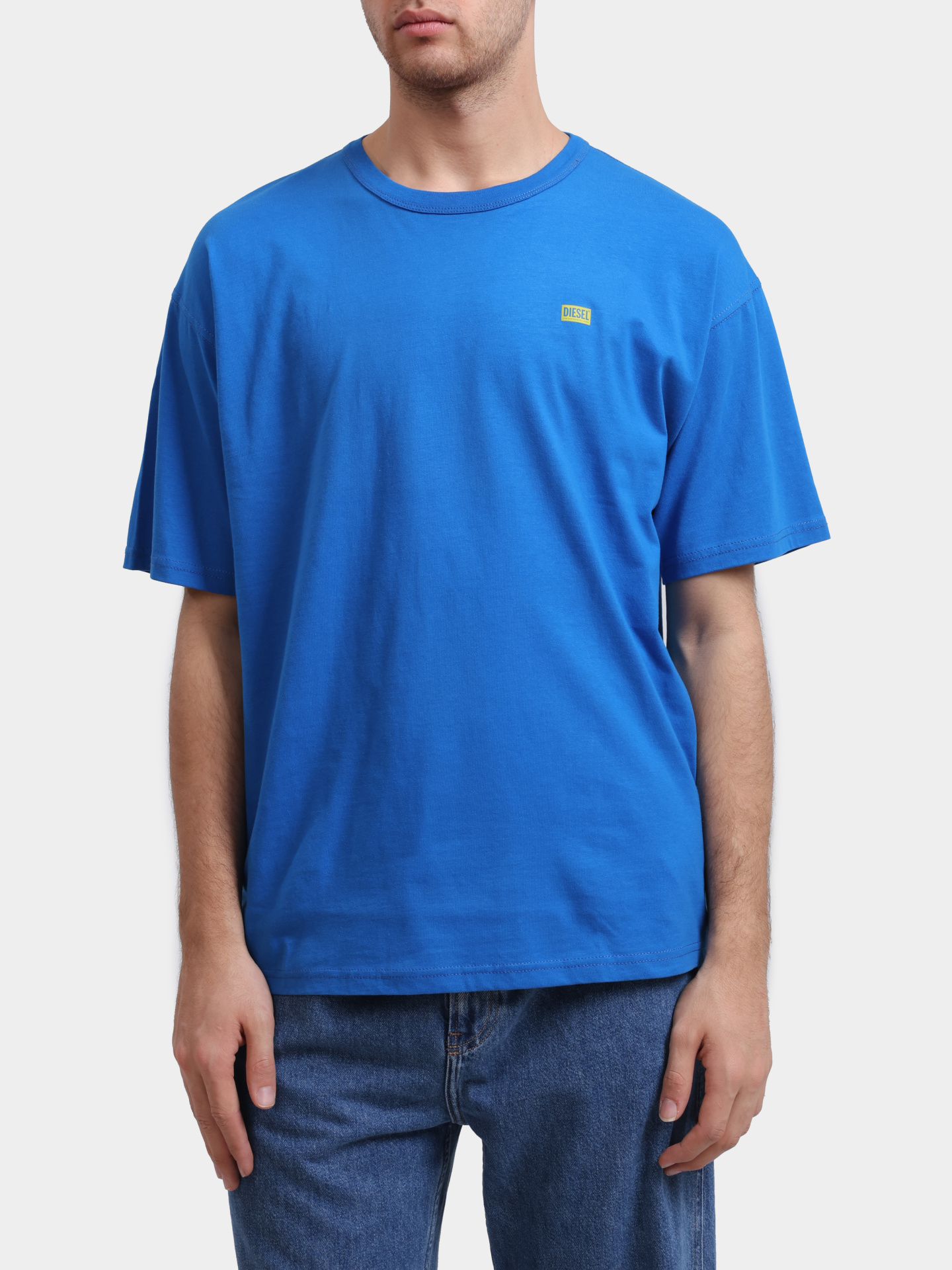 Футболка A164000QIAM89R синяя мужская — купить в интернет-магазине Verdistore