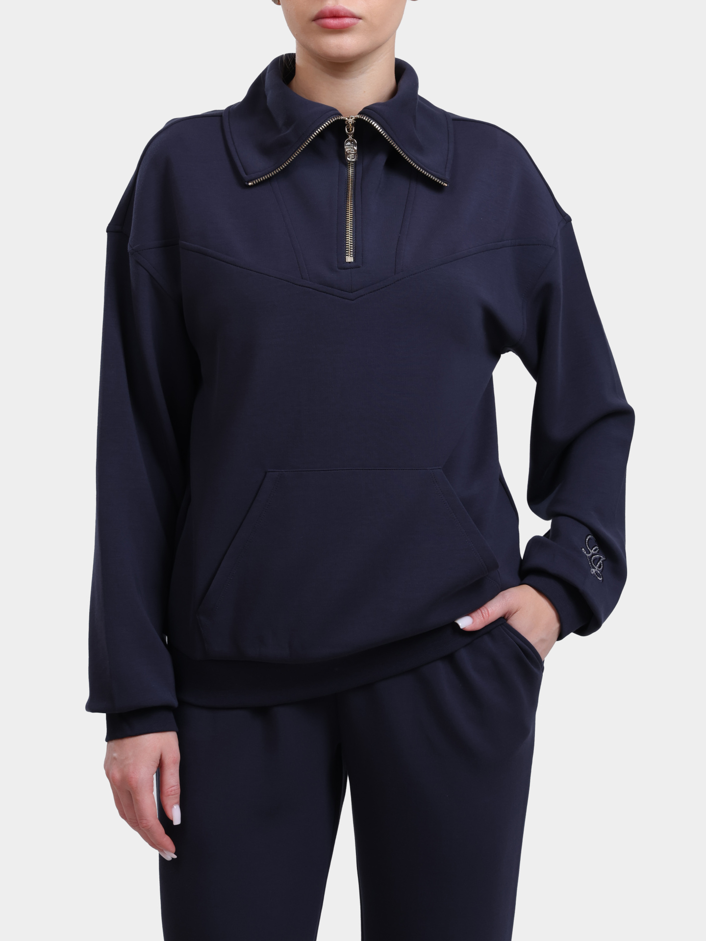 Костюм спортивный Liu-Jo TA6223 JS869 93924 синий женский — купить в интернет-магазине Verdistore