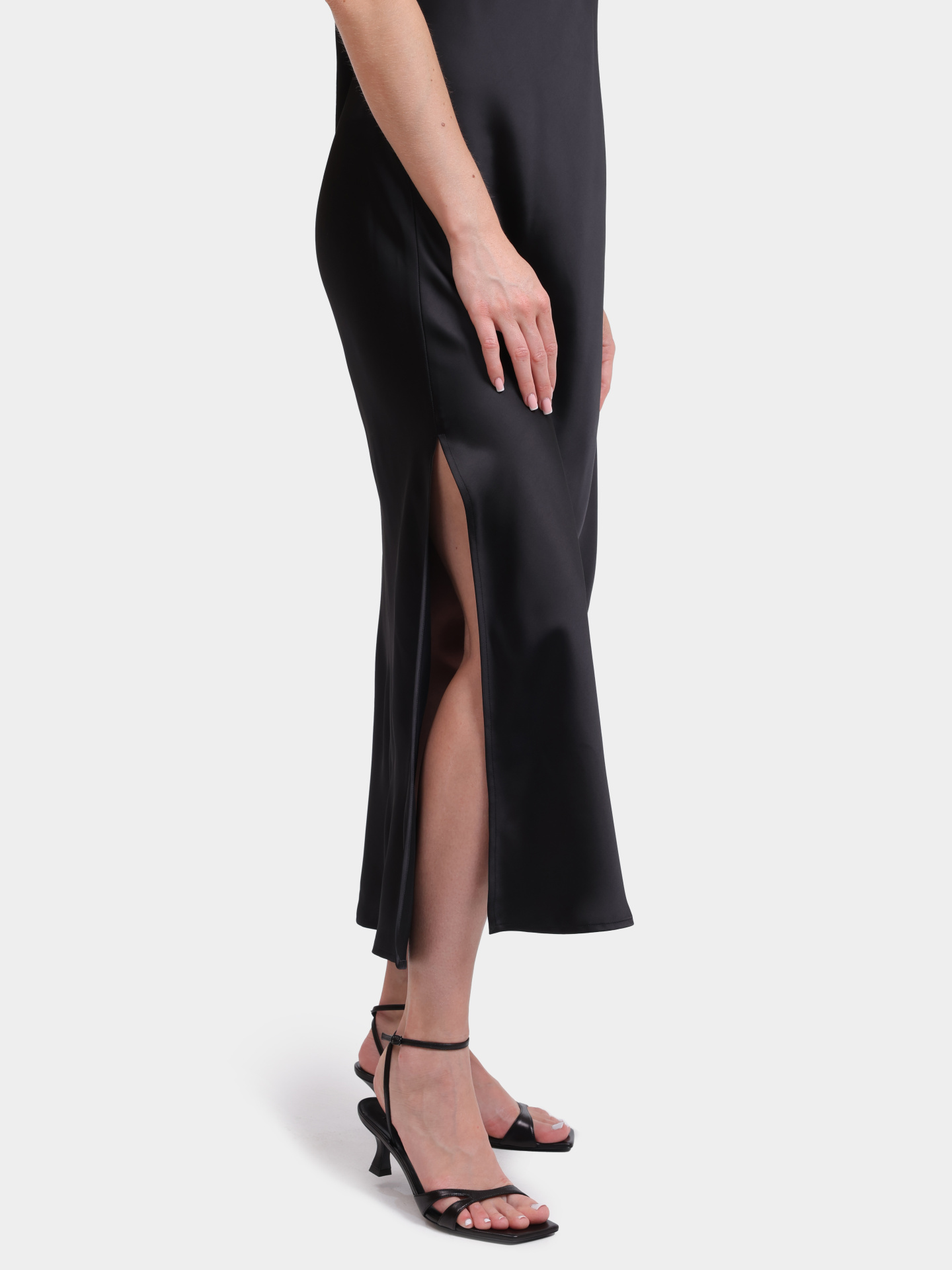 Платье Herno AB000037D 12506 9300 атласное женское — купить в интернет-магазине Verdistore