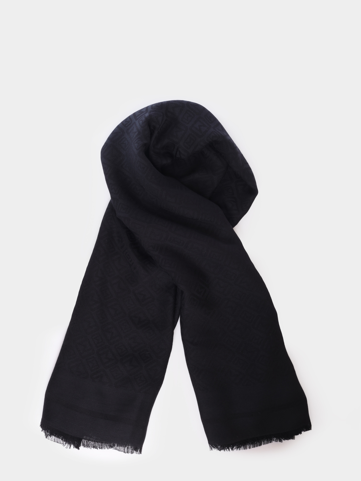 Палантин MARELLA OSSO 007 черный женский — купить в интернет-магазине Verdistore