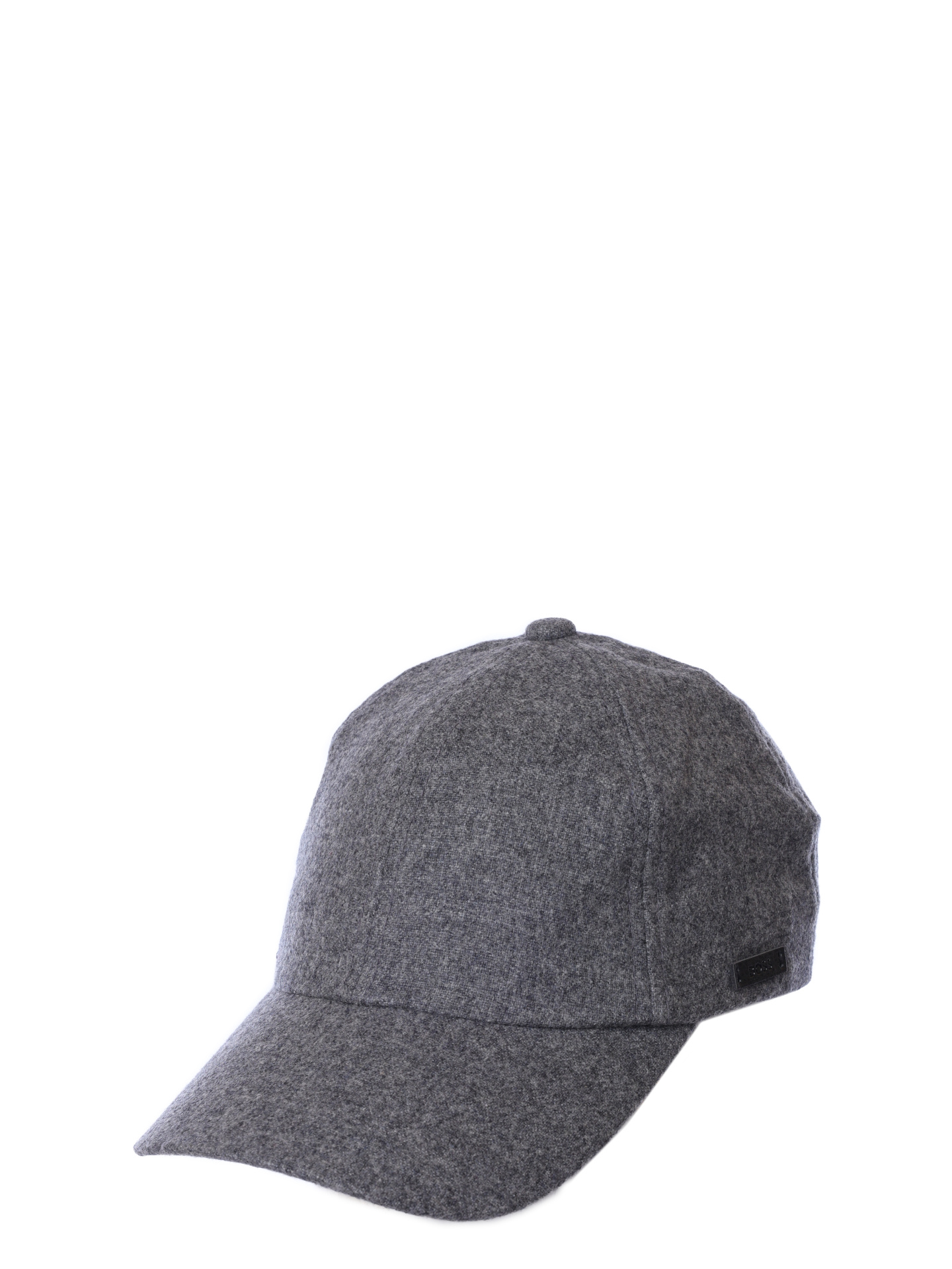 Бейсболка Boss 50518880 041 серая мужская из шерсти — купить в интернет-магазине Verdistore