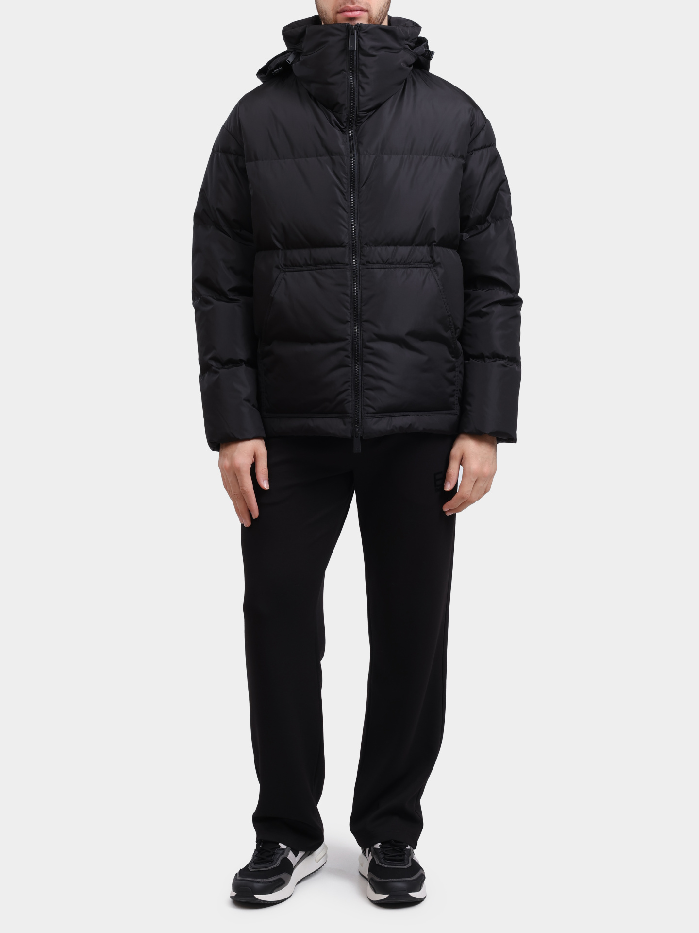 Пуховик Premiata PA 1041 мужской с высоким воротом — купить в интернет-магазине Verdistore