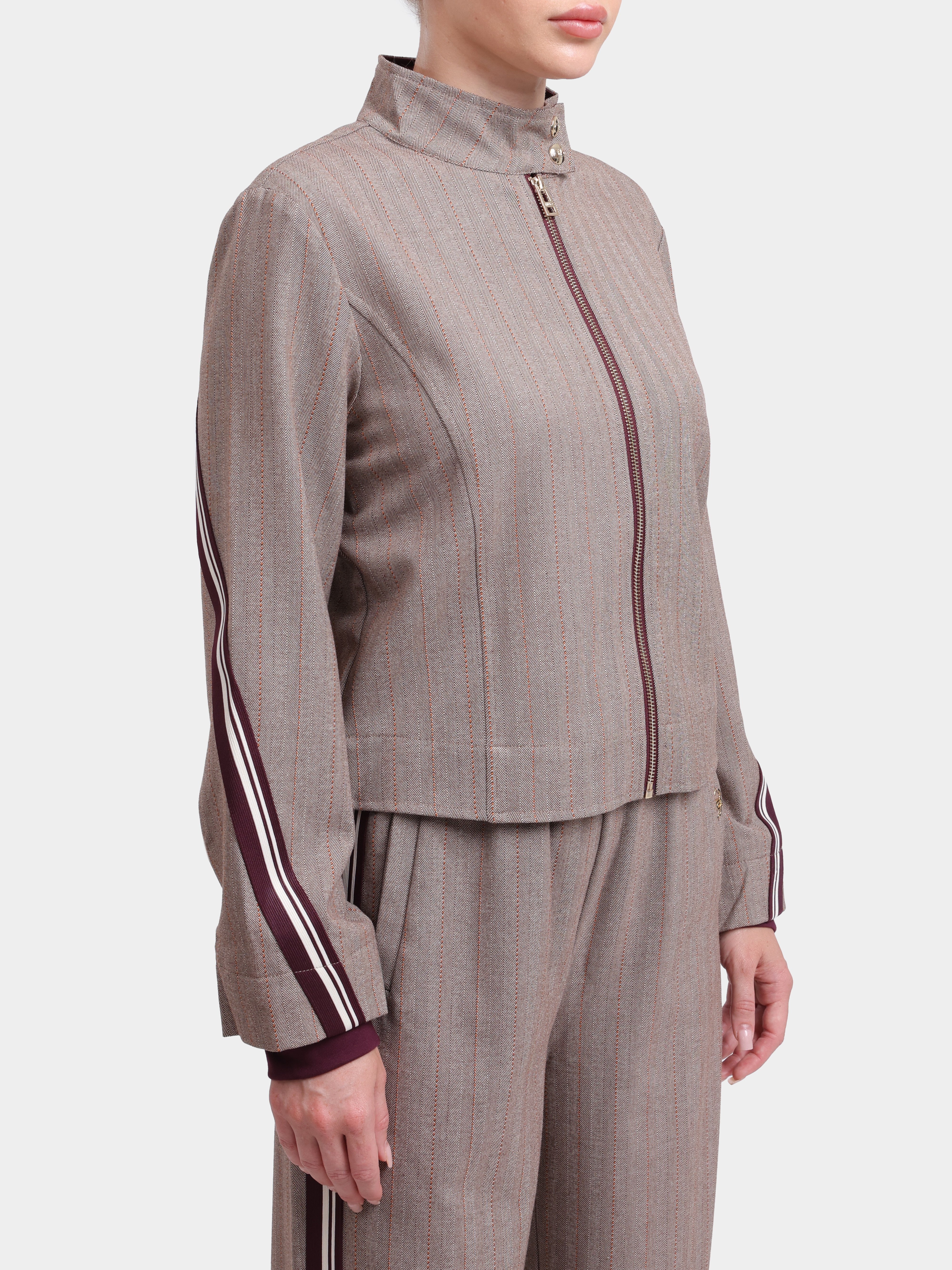Куртка Liu-Jo Sport TF6146 T692A DDX06 бежевая женская укороченная  — купить в интернет-магазине Verdistore