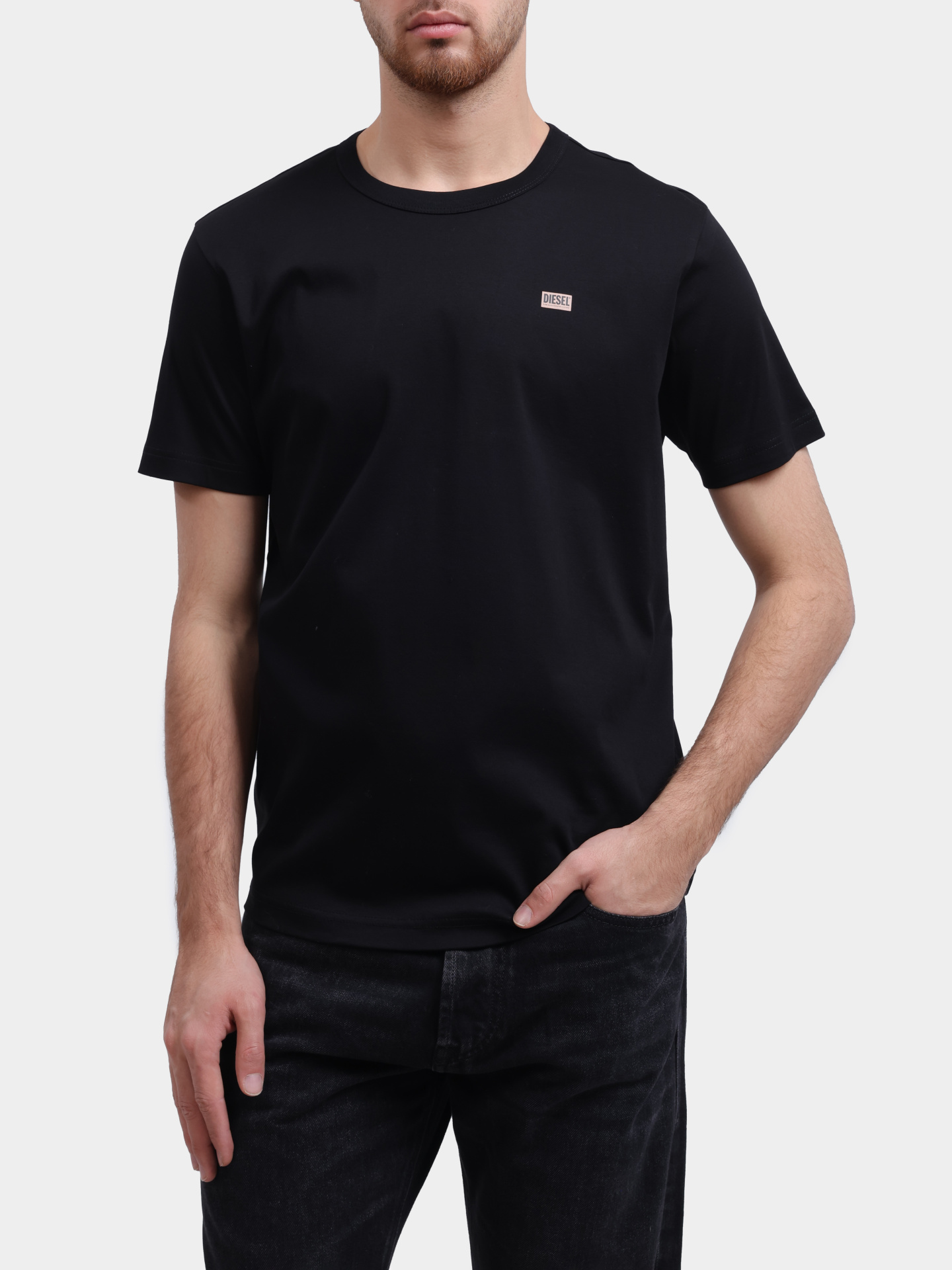 Футболка Diesel A148190PJBG9XXC хлопковая мужская — купить в интернет-магазине Verdistore
