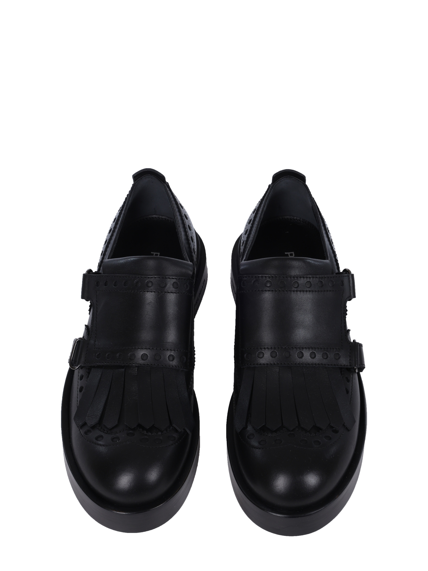 Туфли Premiata M6812 черные женские из кожи — купить в интернет-магазине Verdistore