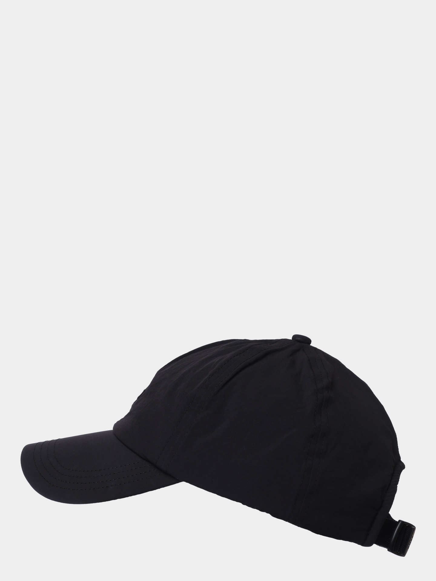 Бейсболка Derrel-N-PA 10268302 01 50550604 001 черная мужская с логотипом-нашивкой — купить в интернет-магазине Verdistore