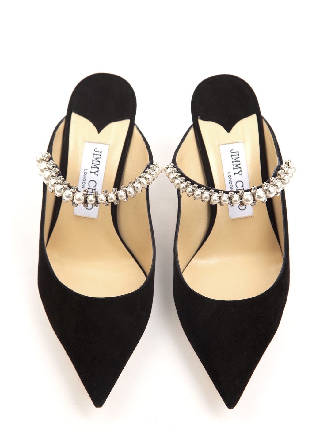 Замшевые мюли Bing 65 — купить в интернет-магазине Verdistore