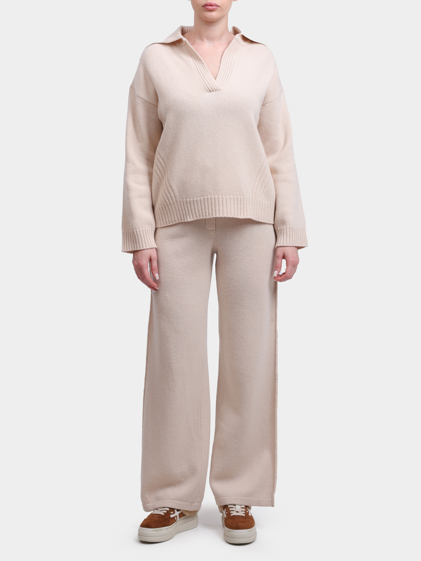 Брюки Marella ELMETTO 001 женские трикотажные — купить в интернет-магазине Verdistore