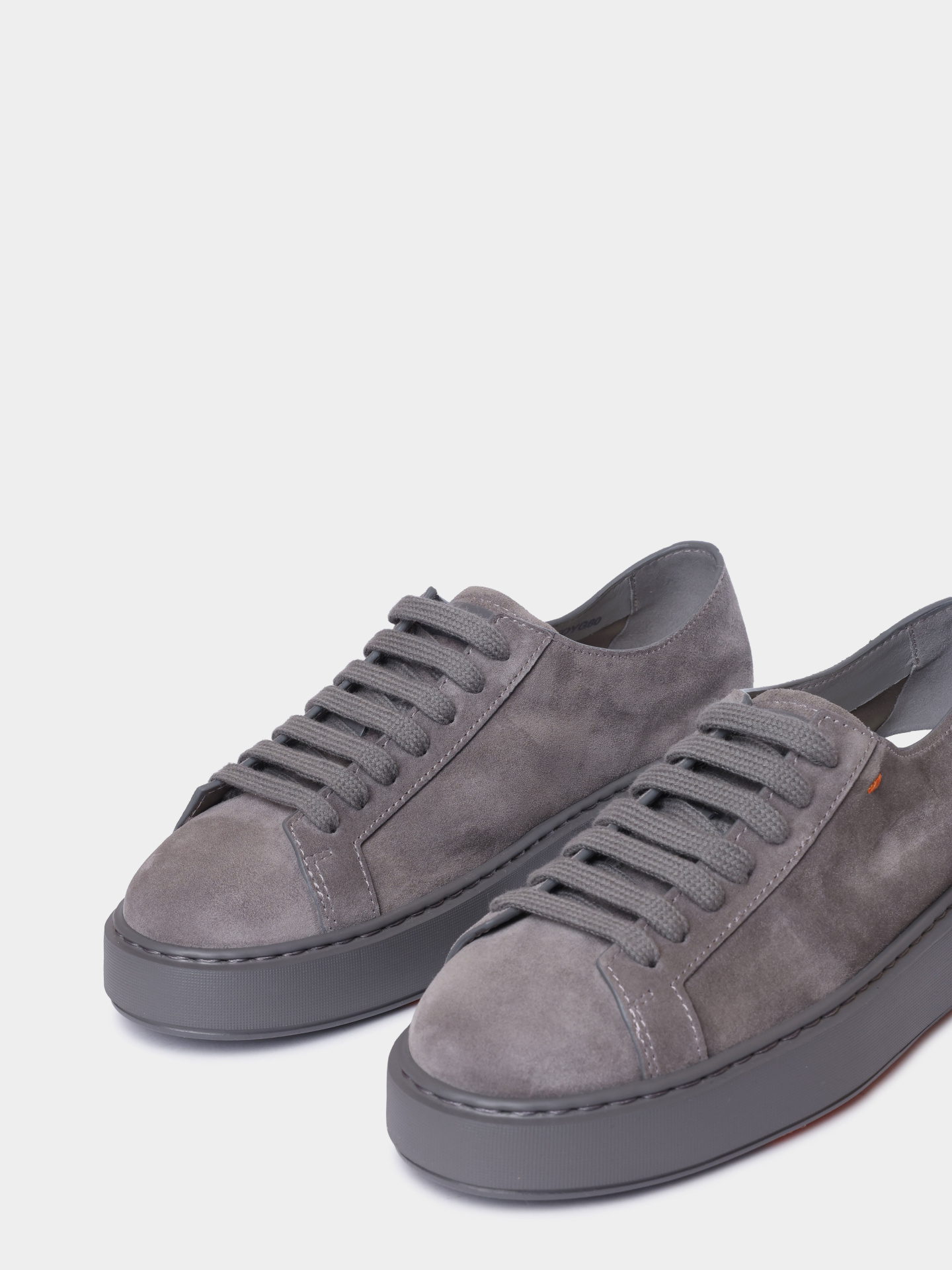 Кеды Santoni WBCG61322PELCTOYG60 замшевые женские — купить в интернет-магазине Verdistore