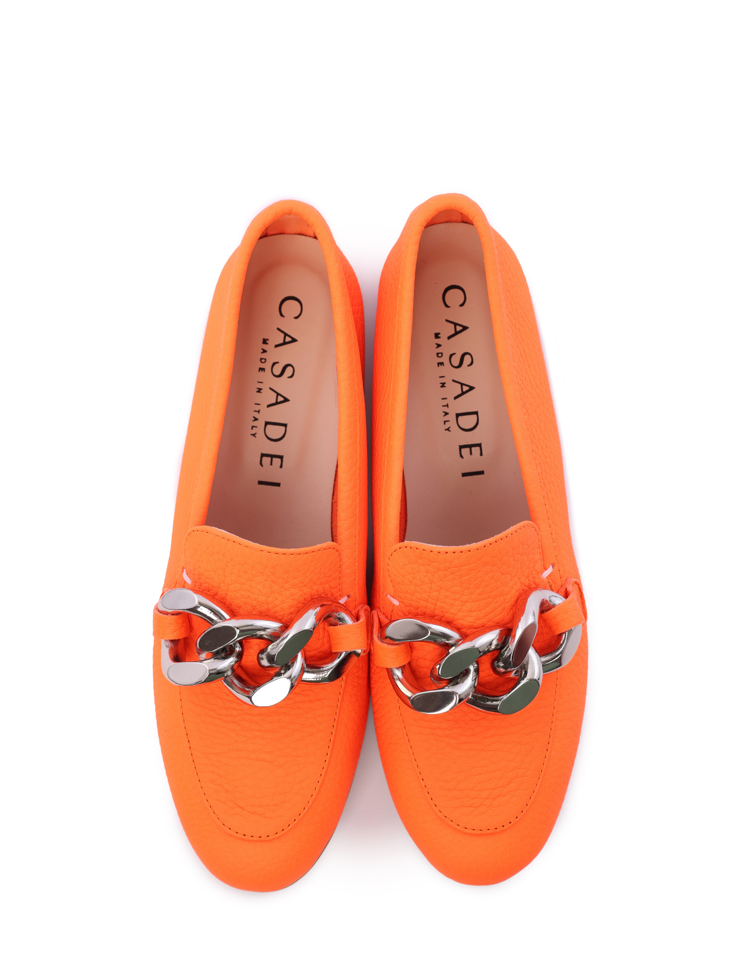 Лоферы Casadei 1A244V0101C20032305 кожаные женские — купить в интернет-магазине Verdistore