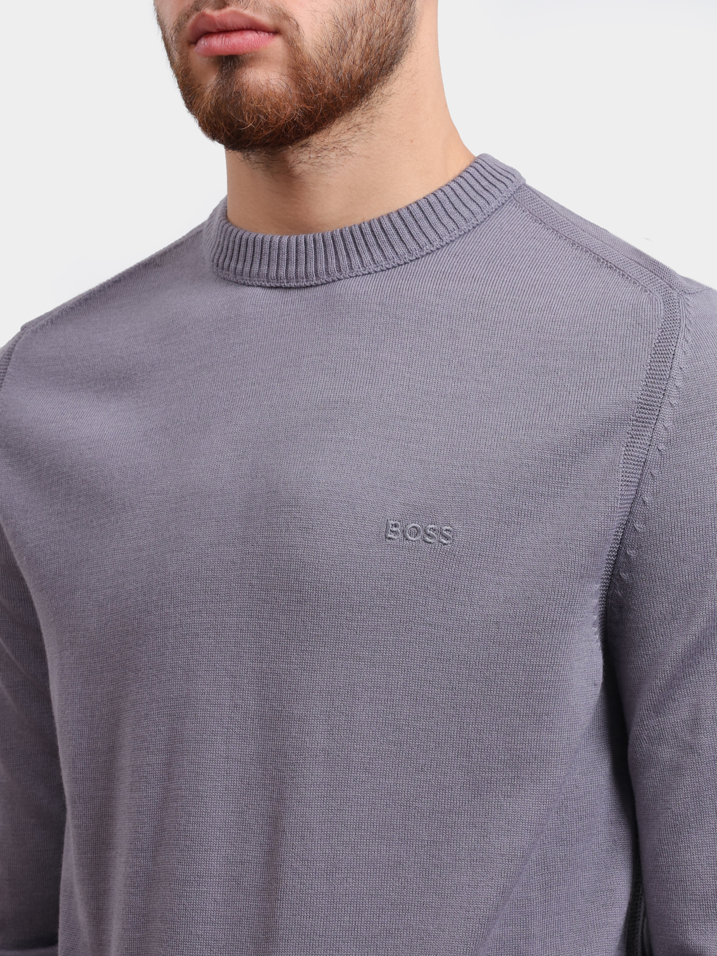 Свитер Avac с эластичной горловиной — купить в интернет-магазине Verdistore