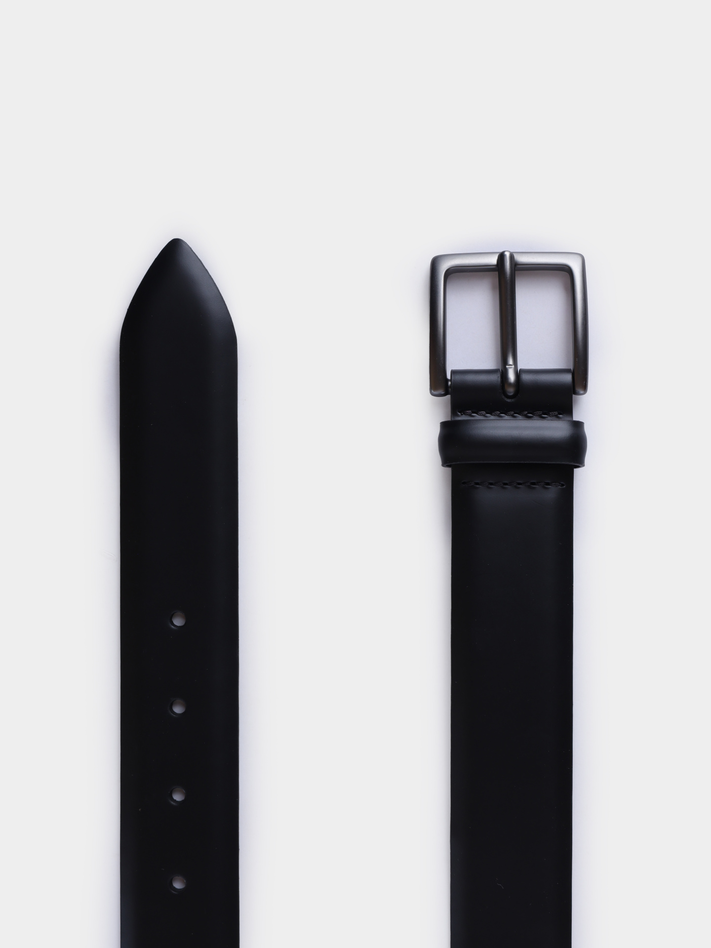 Ремень Orciani U08201 monaco nero кожаный мужской — купить в интернет-магазине Verdistore