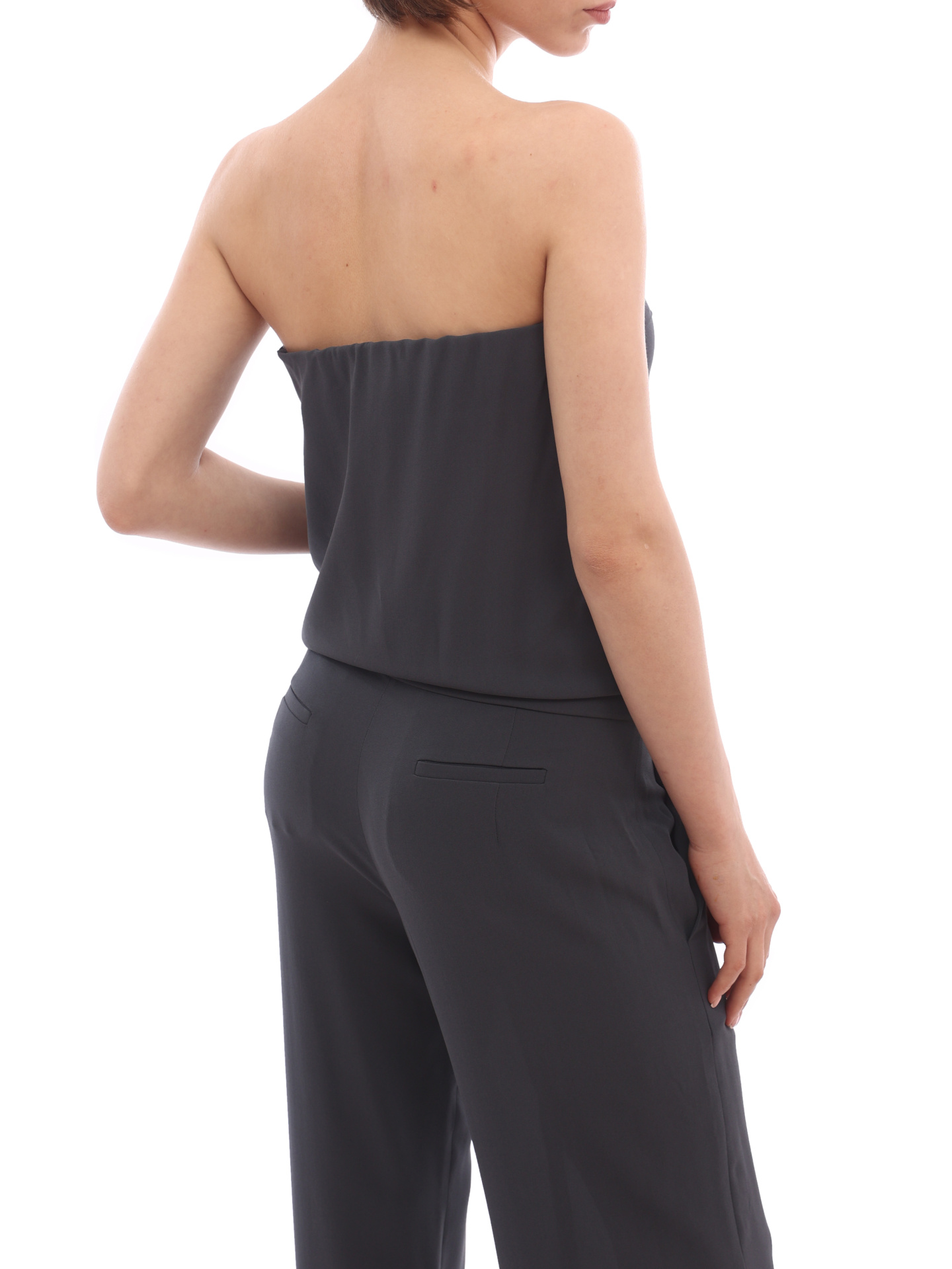 Комбинезон Brunello Cucinelli MA90155E99 серый женский — купить в интернет-магазине Verdistore