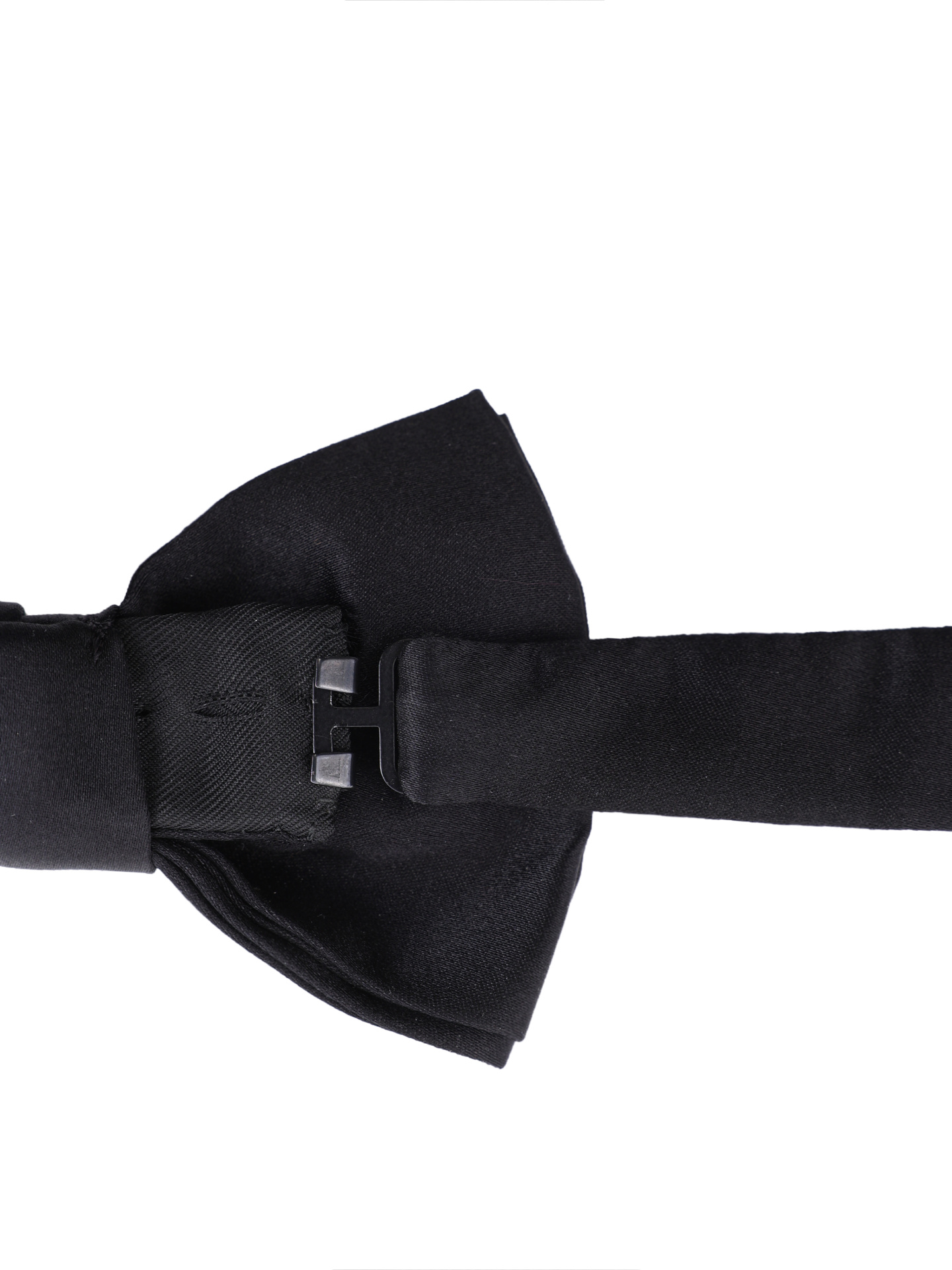 Галстук-бабочка черного цвета из мягкого шелка — купить в интернет-магазине Verdistore
