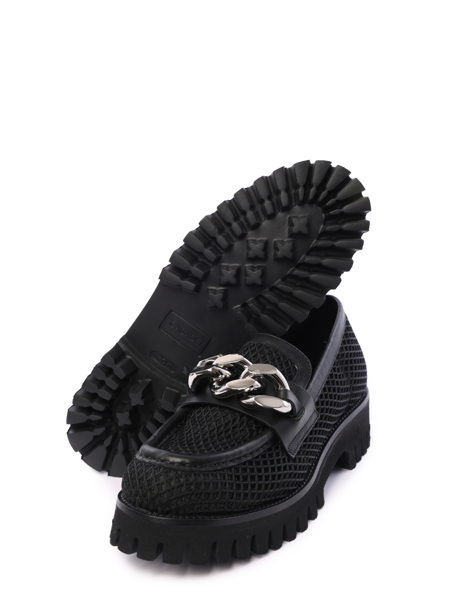 Лоферы Casadei 2D239V040NC20349000 текстильные женские — купить в интернет-магазине Verdistore