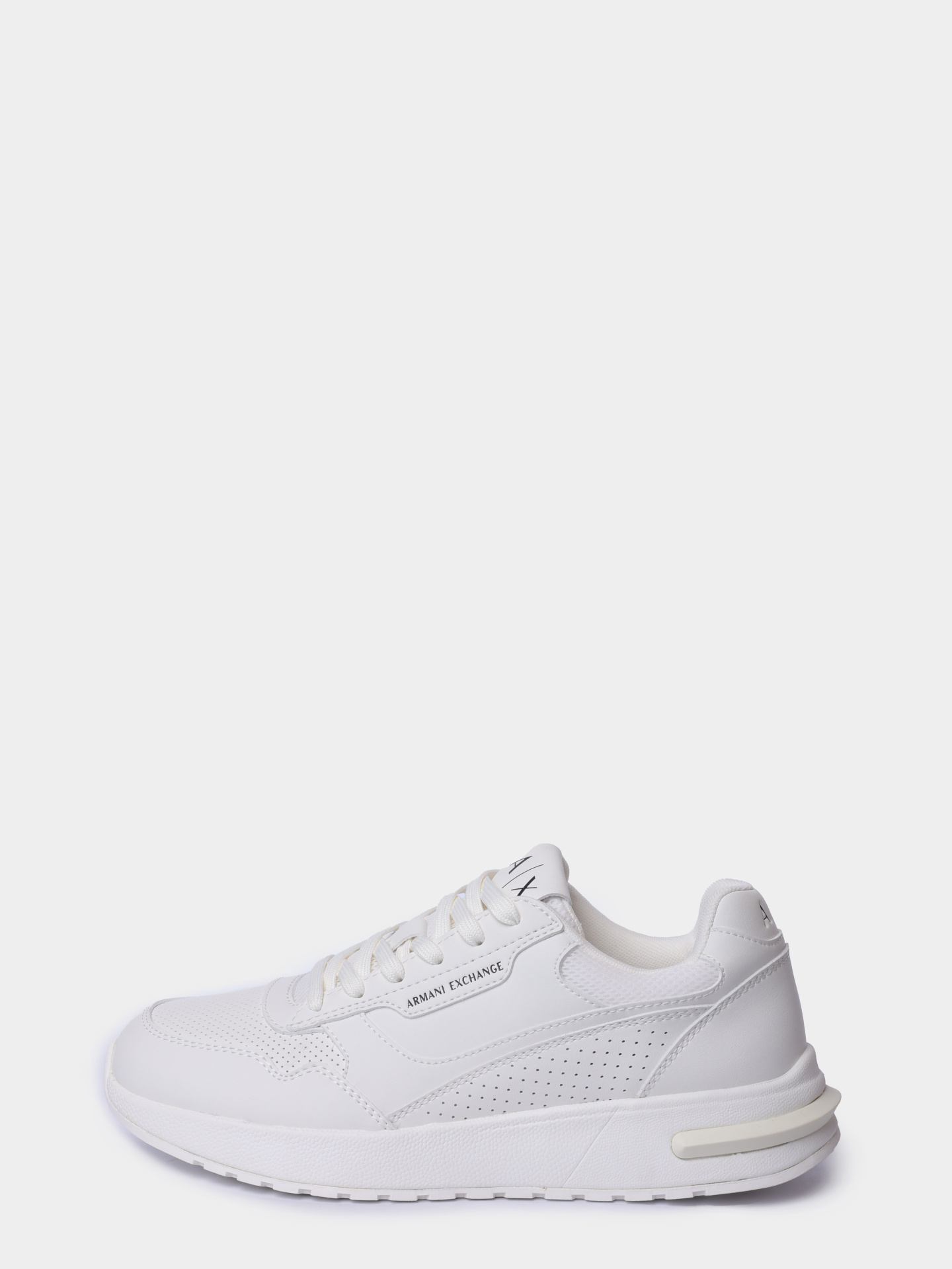 Кроссовки Armani Exchange XM002625 AF22779 U0003 белые мужские — купить в интернет-магазине Verdistore