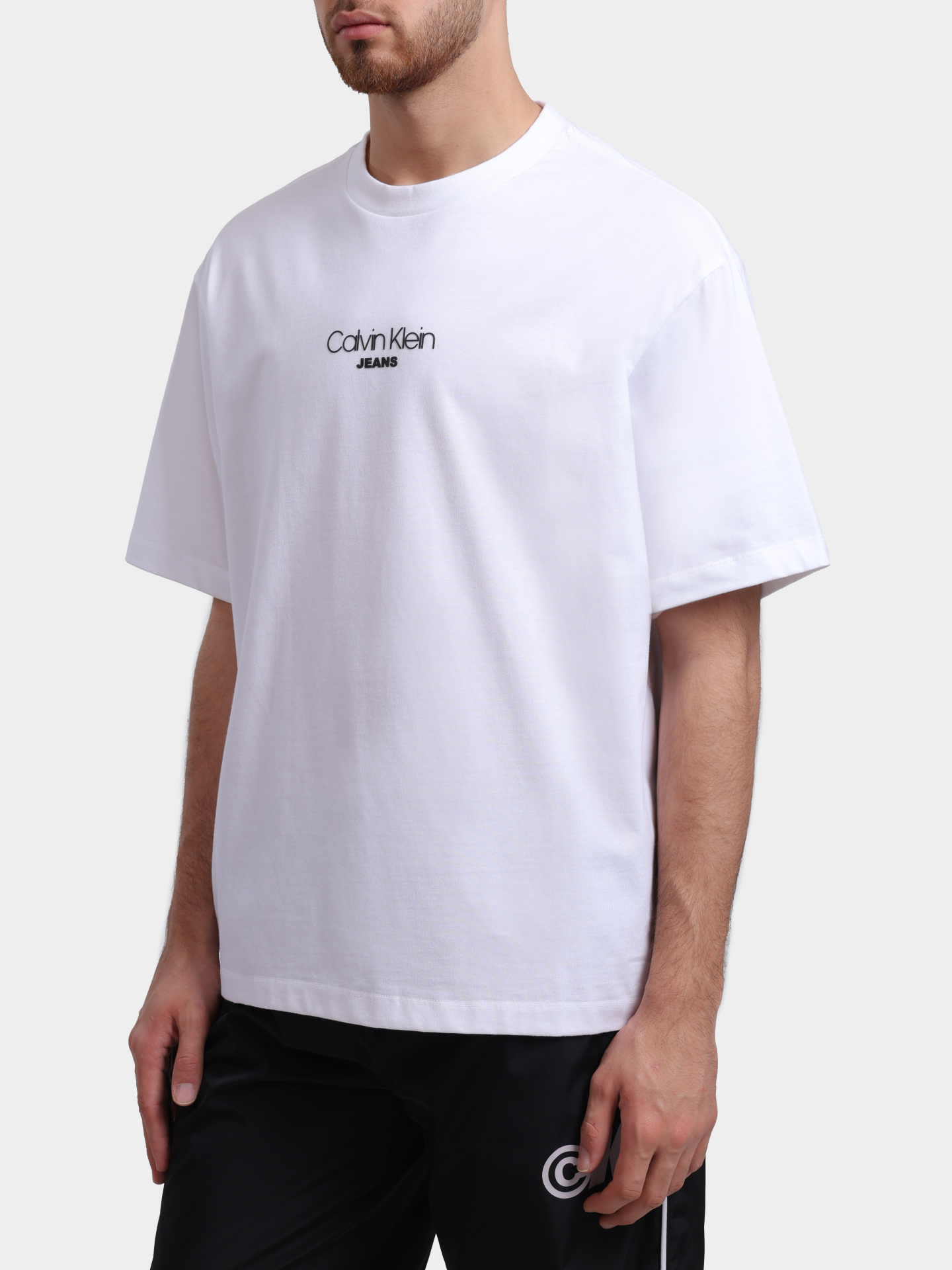 Футболка Calvin Klein Jeans LV04RC851G YAA хлопковая мужская — купить в интернет-магазине Verdistore