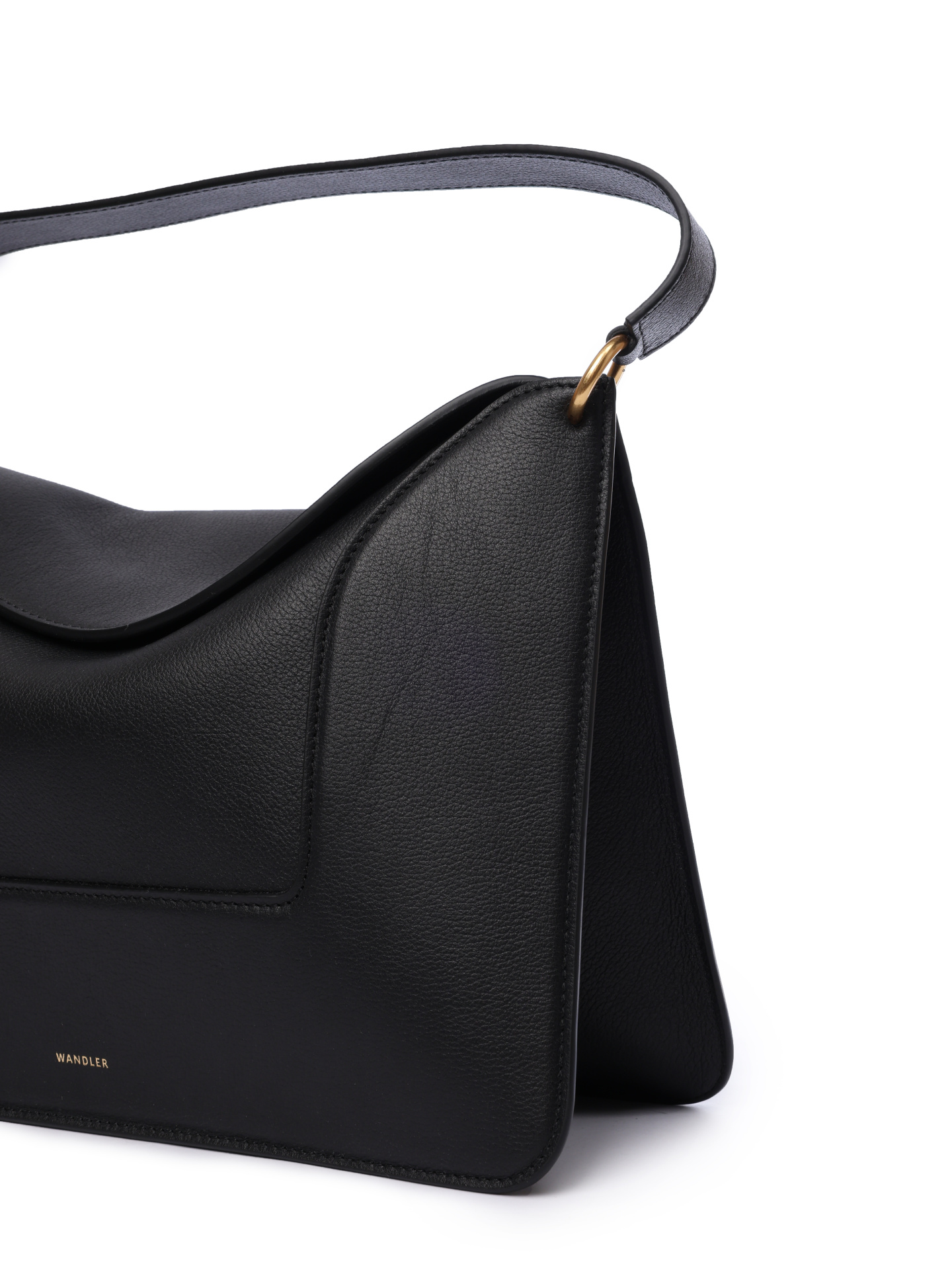 Сумка 23108000116 3283 черная из телячьей кожи — купить в интернет-магазине Verdistore