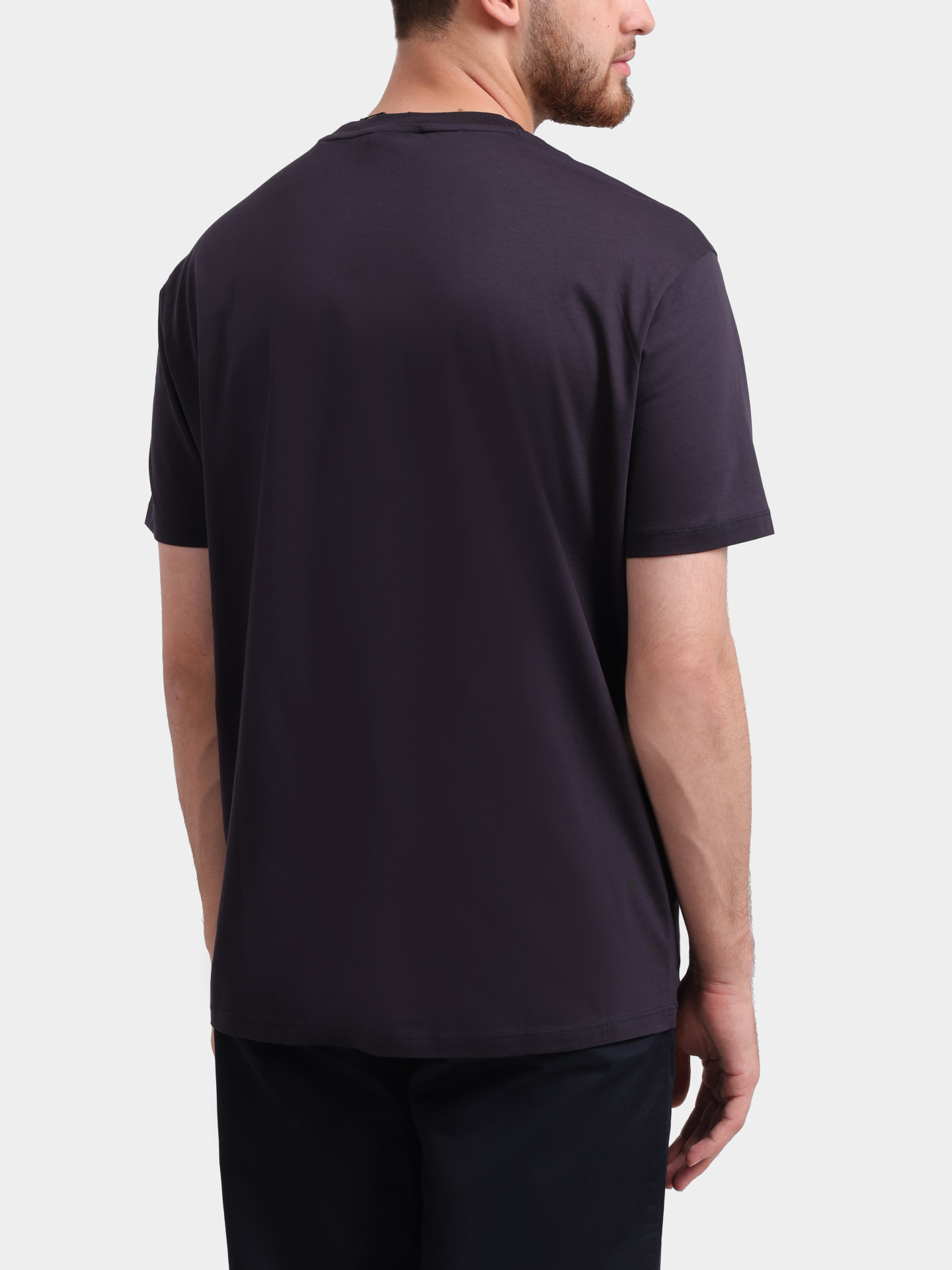 Футболка Armani Exchange XM001282 AF10364 UB101 хлопковая мужская — купить в интернет-магазине Verdistore
