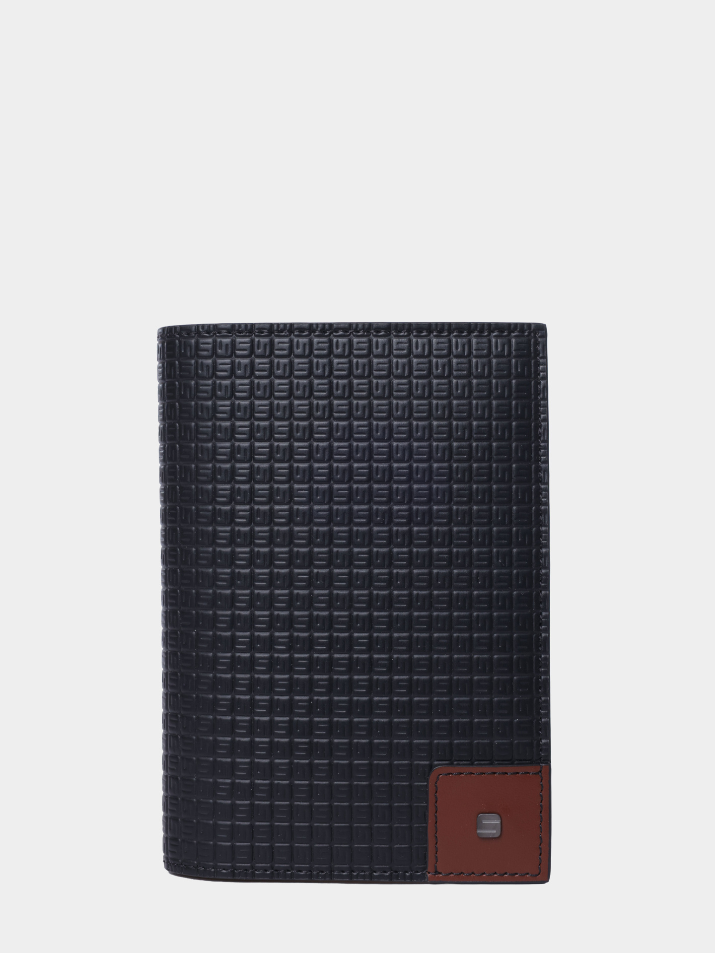 Обложка на паспорт Serapian SRSTSMSL702610S BI5 кожаная мужская — купить в интернет-магазине Verdistore