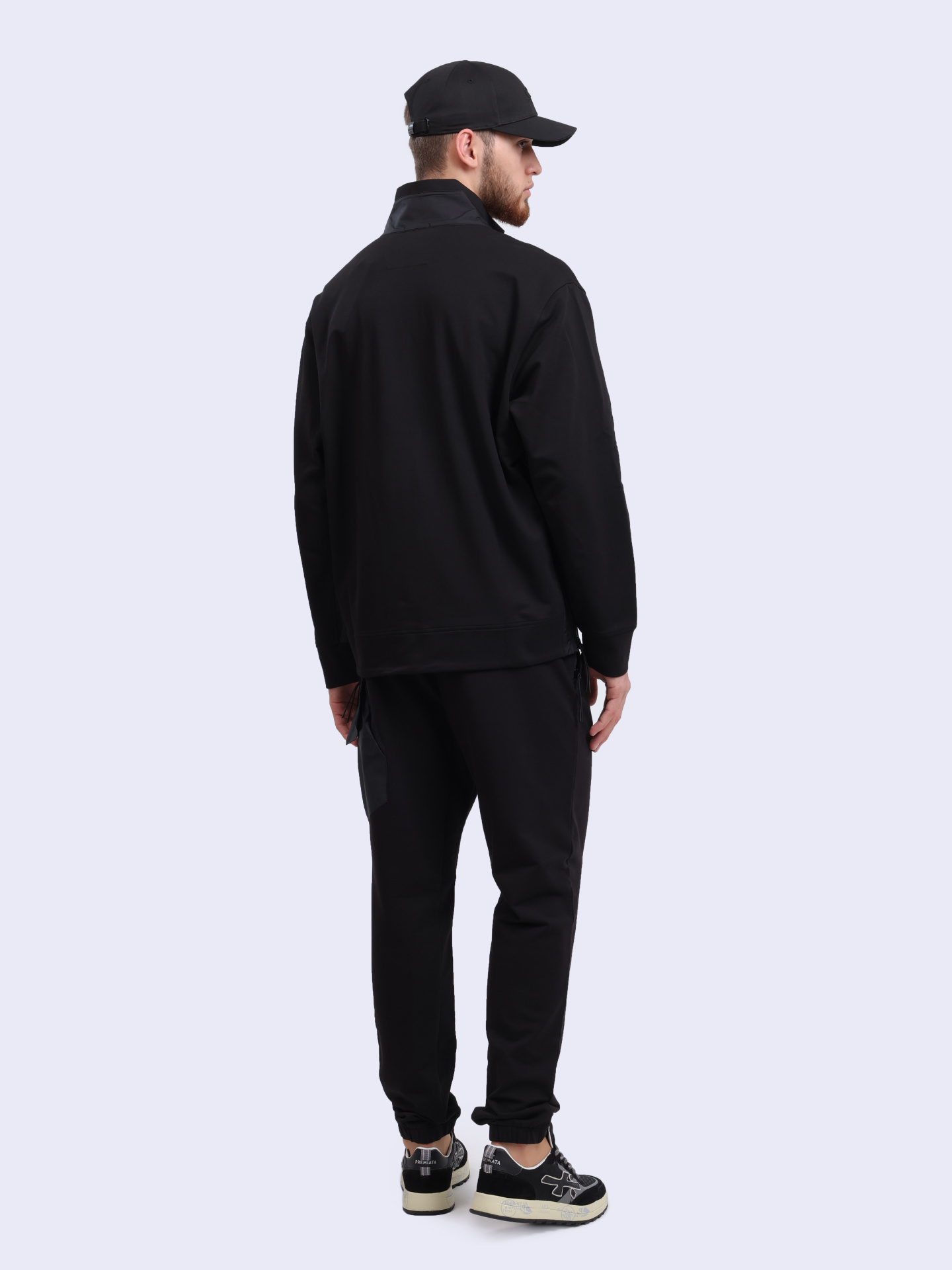 Мастерка C.P. Company 18CLSS012A006452W 999 хлопковая мужская — купить в интернет-магазине Verdistore