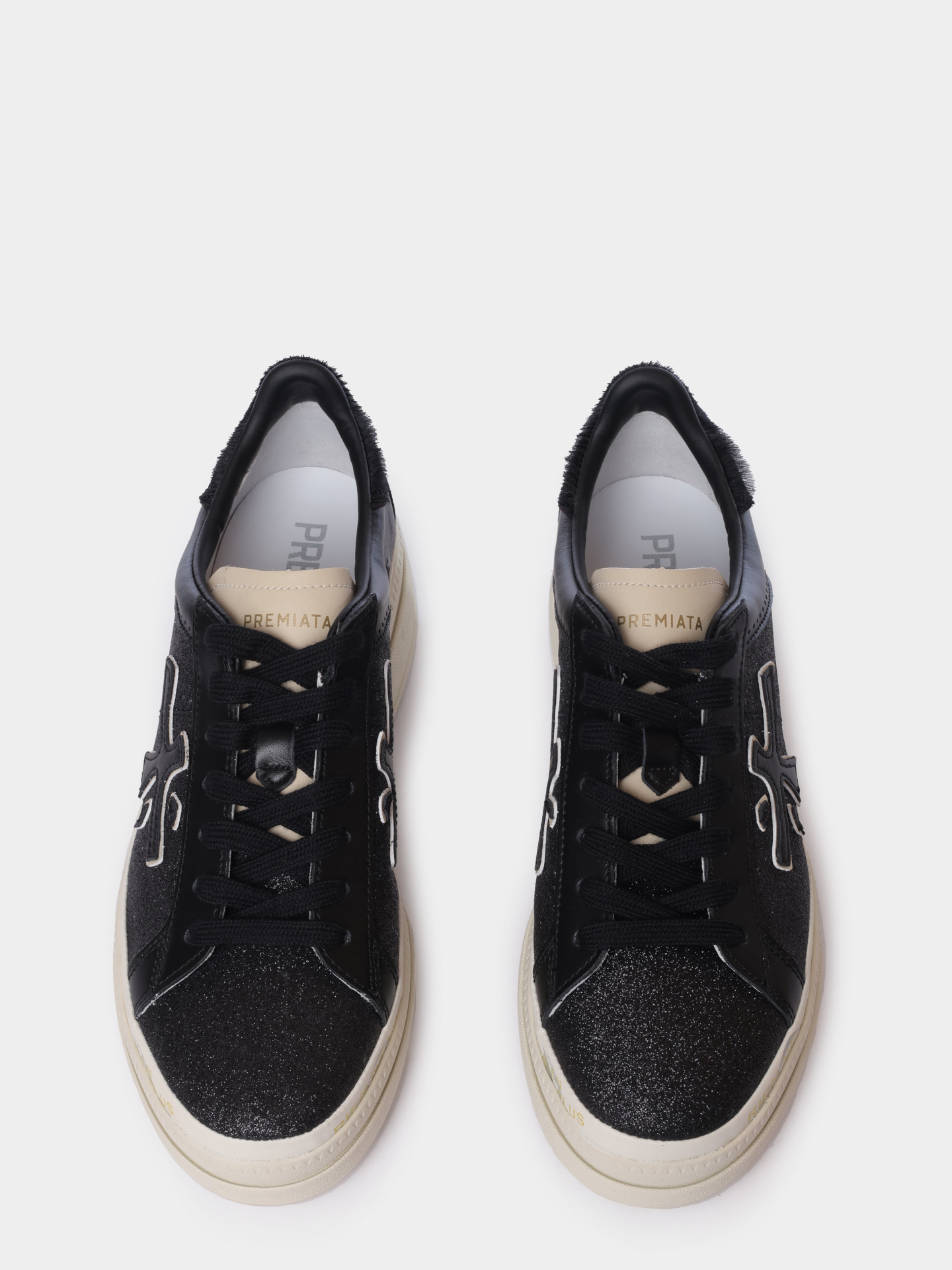 Кроссовки Premiata CLAUDIA VAR 7755 женские с логотипом — купить в интернет-магазине Verdistore