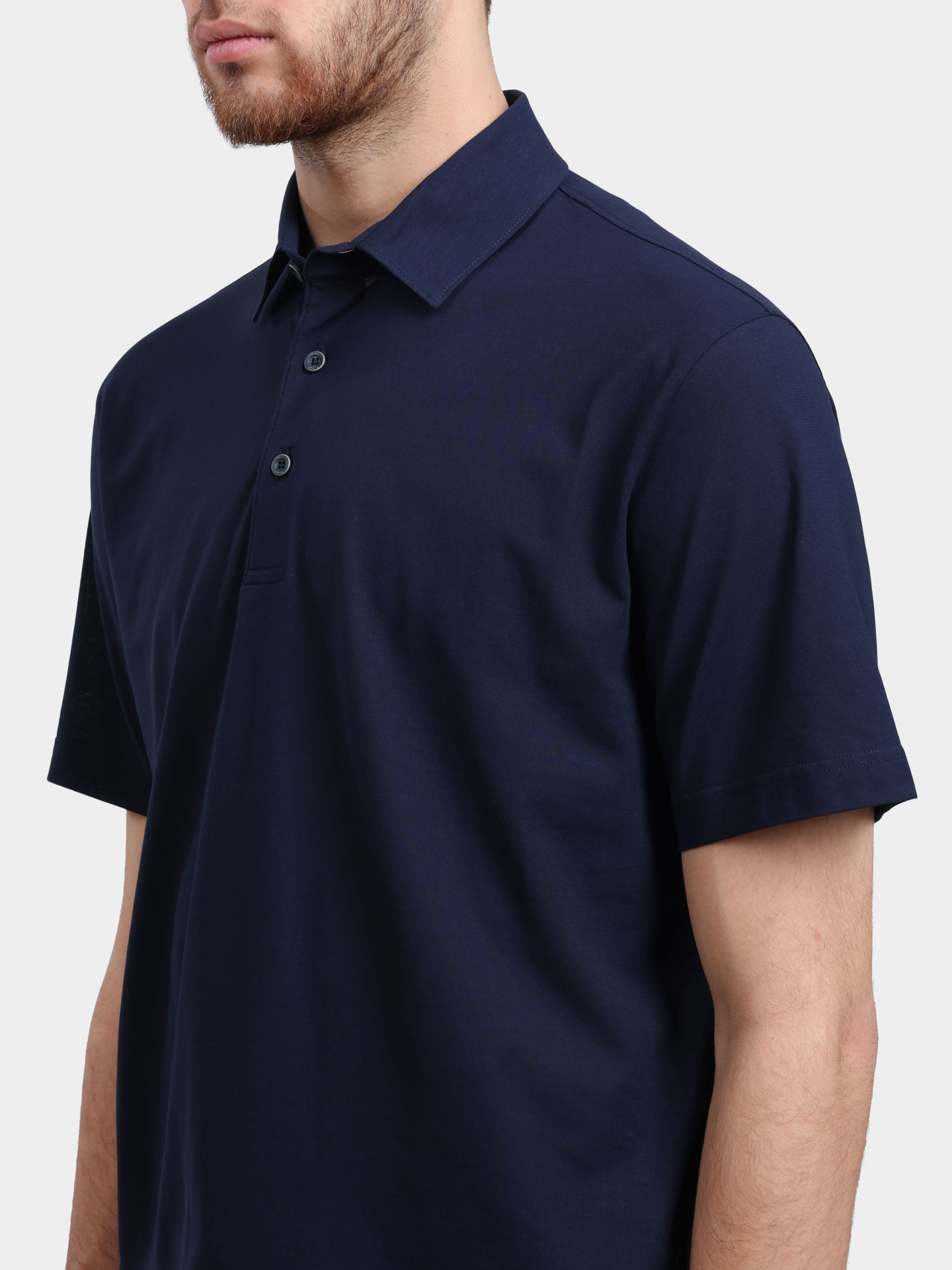 Поло Herno JPL00115U 52005 9200 хлопковое мужское — купить в интернет-магазине Verdistore